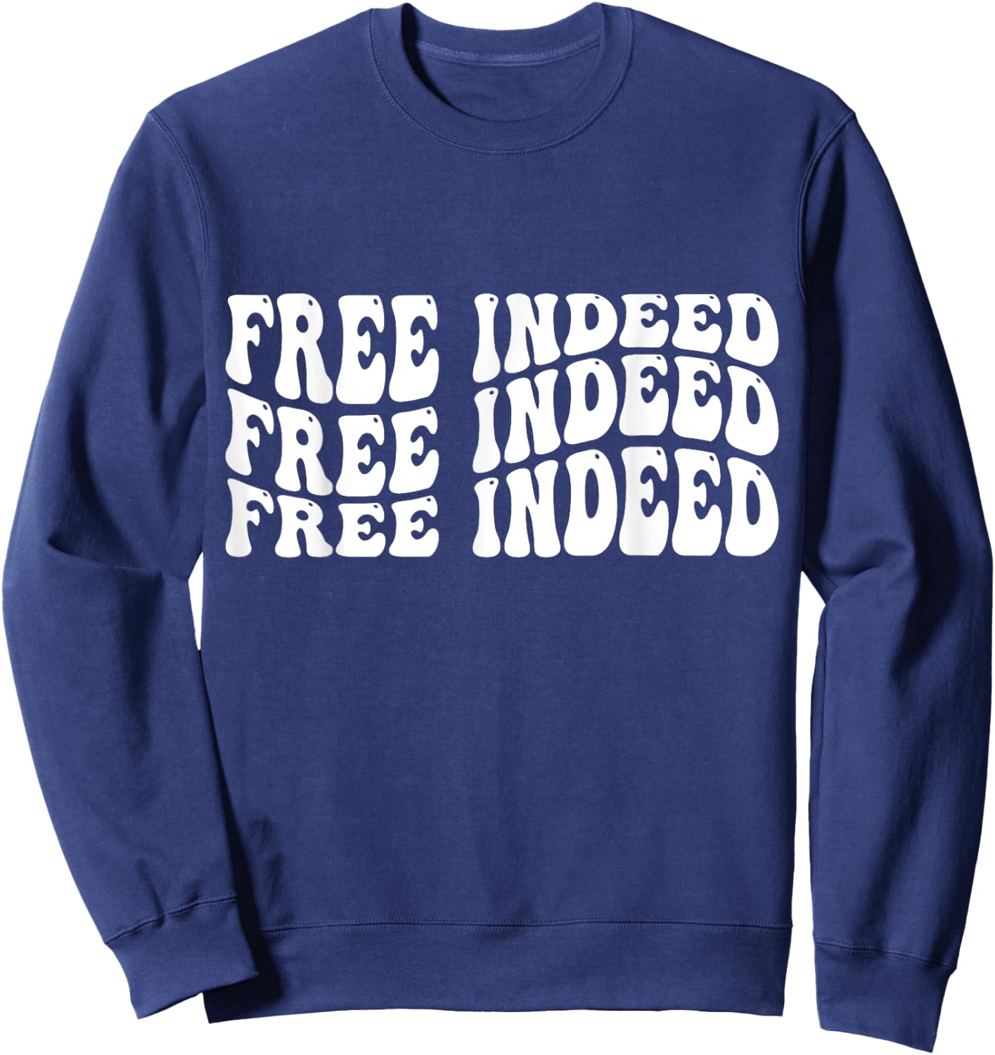Free Indeed Sweatshirt - Sweatshirt | Navy
