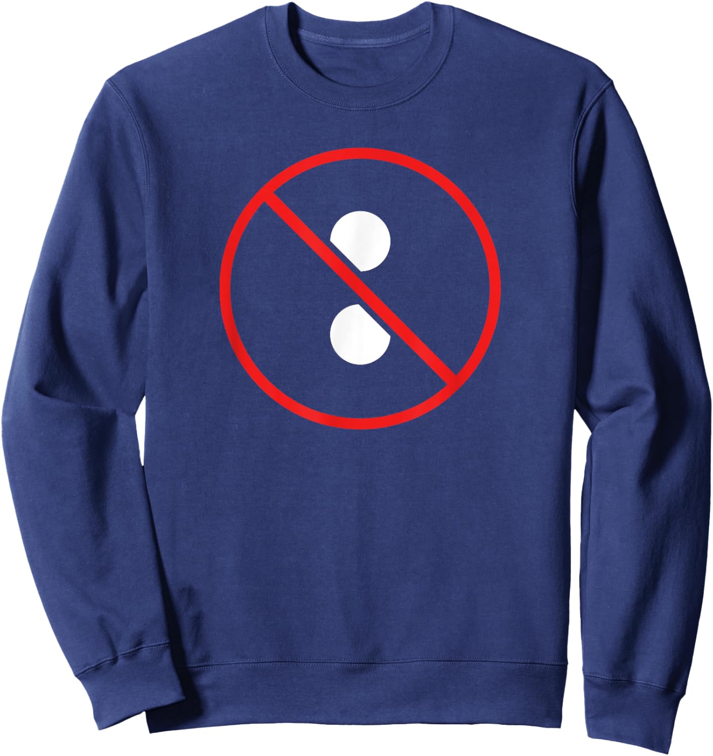 Funny Colon Removal Surgery Recovery Present / Colectomy Sweatshirt - Sweatshirt | Navy