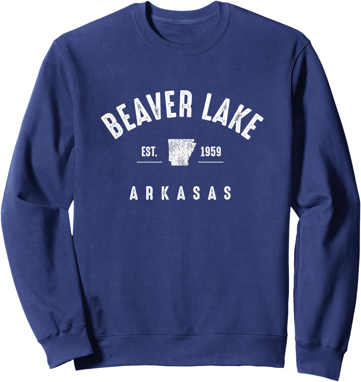 Beaver Lake Sweatshirt - Sweatshirt | Navy