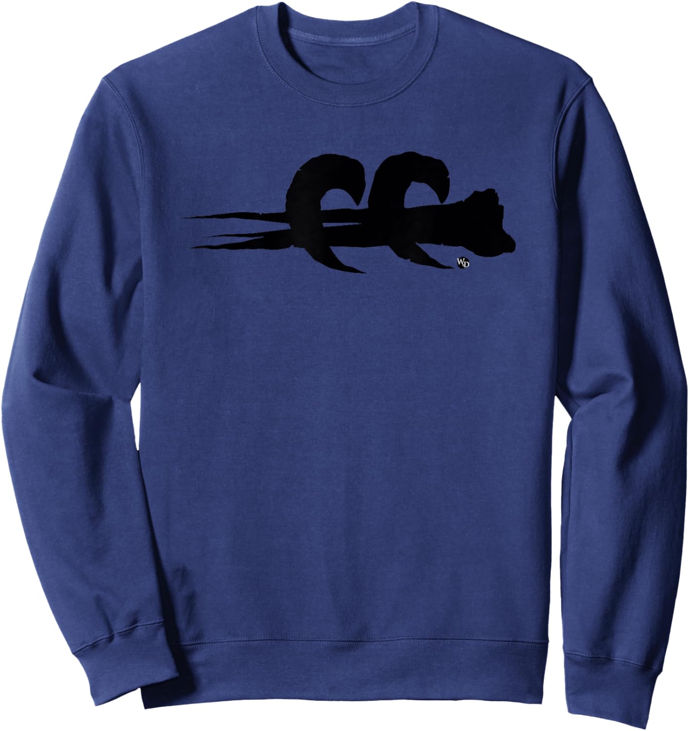 WoD Werewolf Bone Gnawers Icon Black Sweatshirt - Sweatshirt | Navy