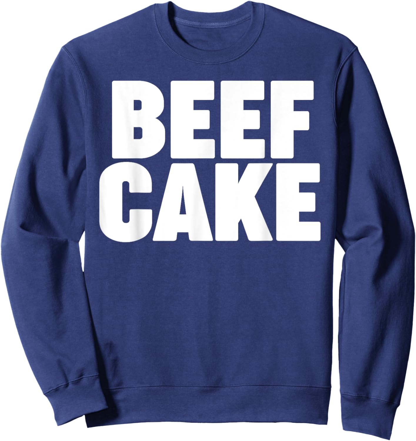 Beefcake Sweatshirt - Sweatshirt | Navy