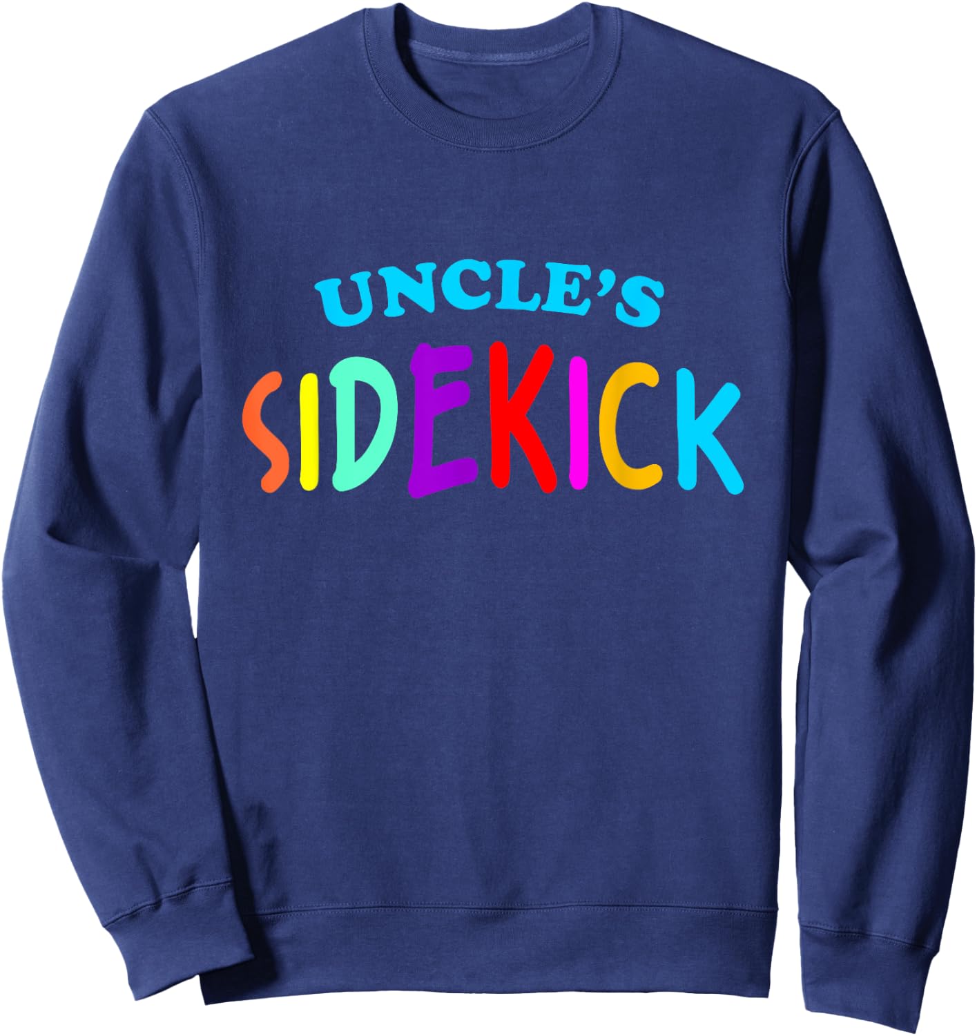Shirts For Kids Uncle's Sidekick Kids Clothes Sweatshirt - Sweatshirt | Navy