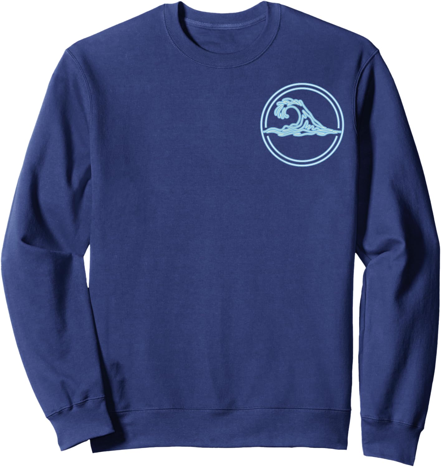Mullaghmore Head Big Wave Surf Club, surfing graphic Sweatshirt - Sweatshirt | Navy