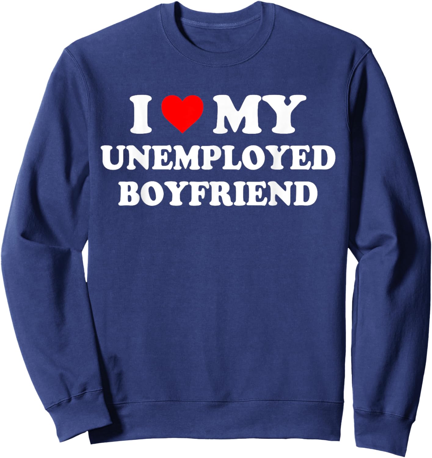 Design Sweatshirt - Sweatshirt | Navy
