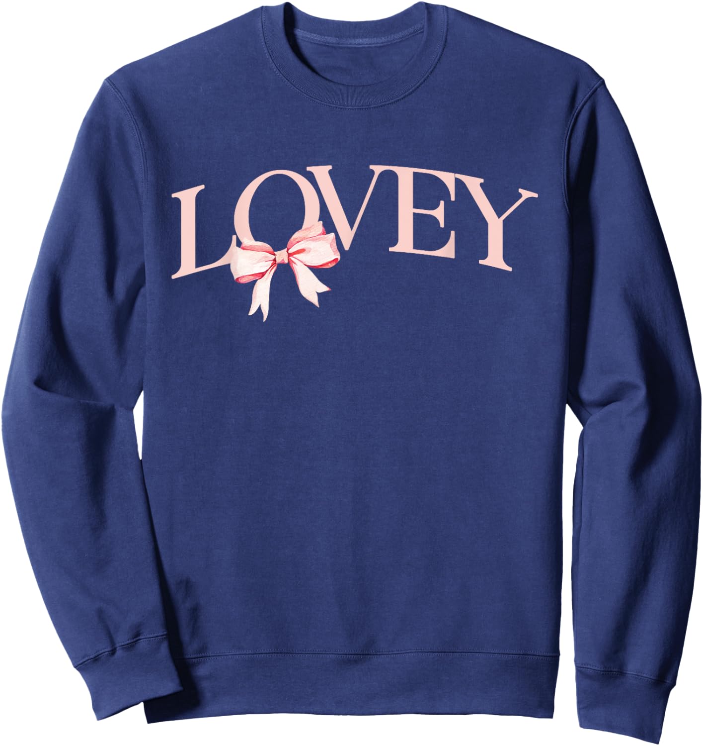 Lovey Grandma Appreciation Lovey Grandmother Sweatshirt - Sweatshirt | Navy