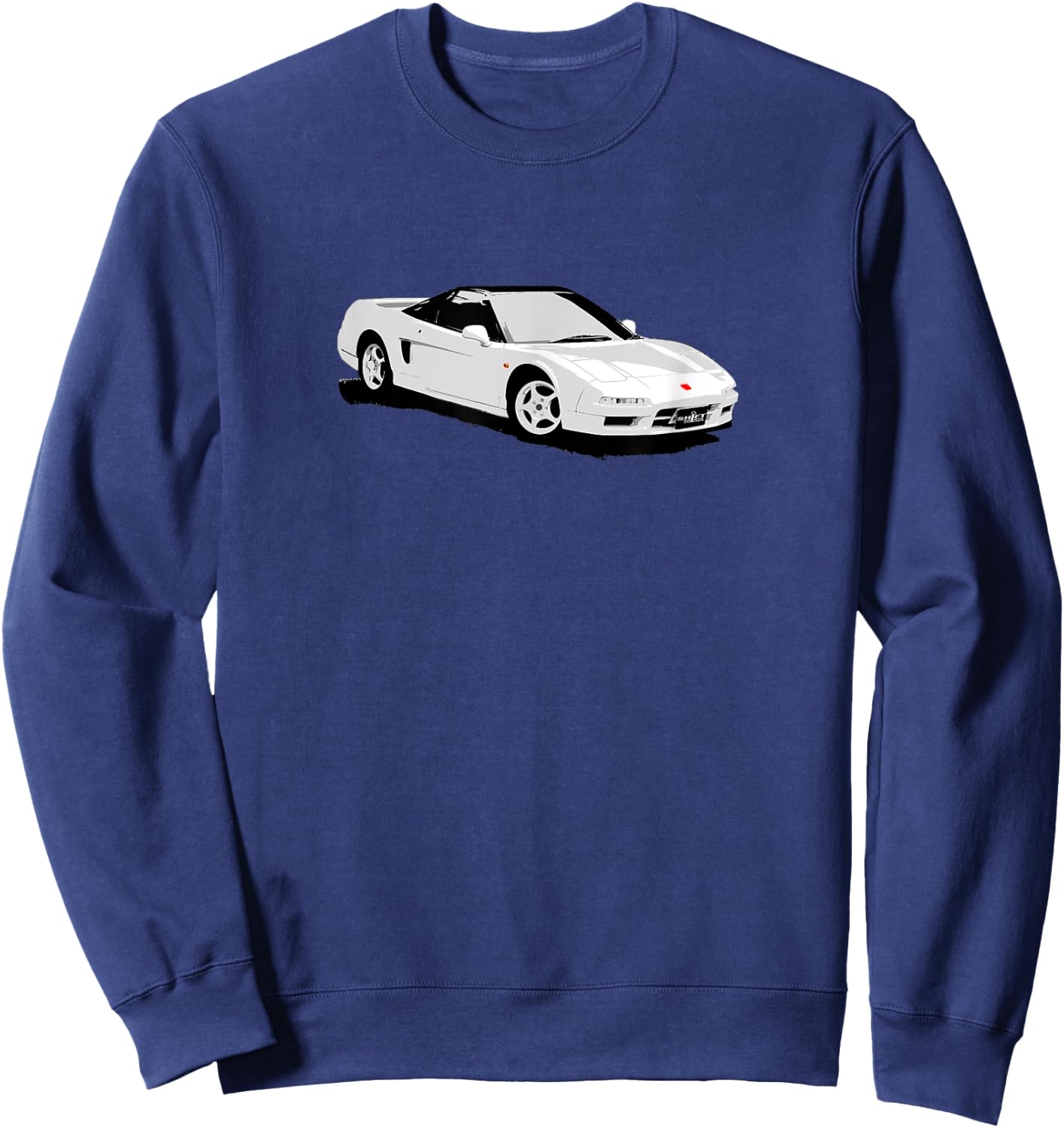 New Sportscar Experimental - NSX NA1 NA2 Inspired Sweatshirt - Sweatshirt | Navy