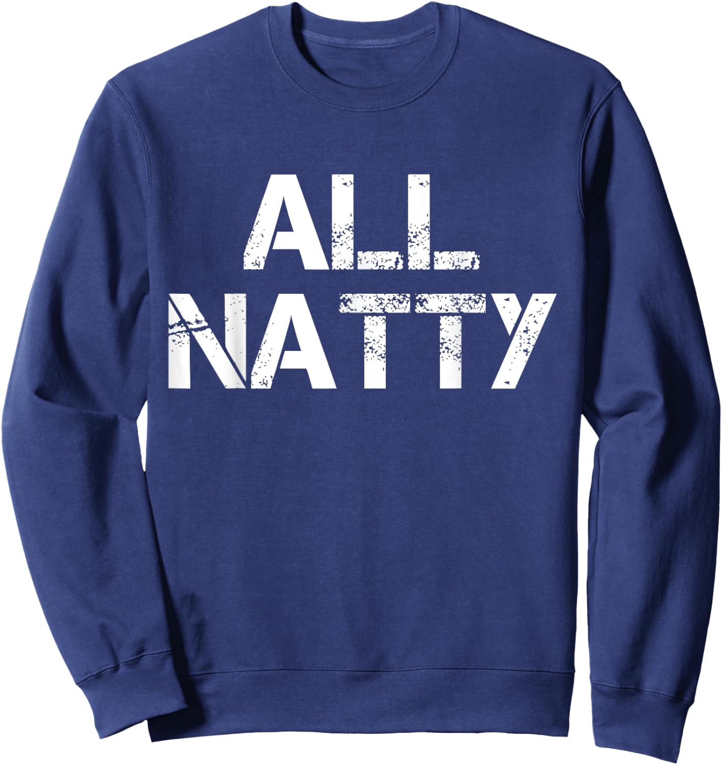 All Natty Sweatshirt - Sweatshirt | Navy