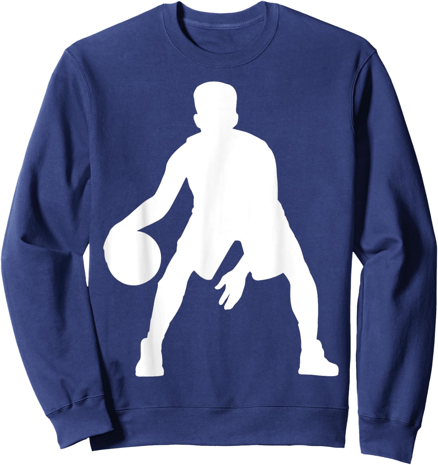 Basketball Player Sweatshirt - Sweatshirt | Navy