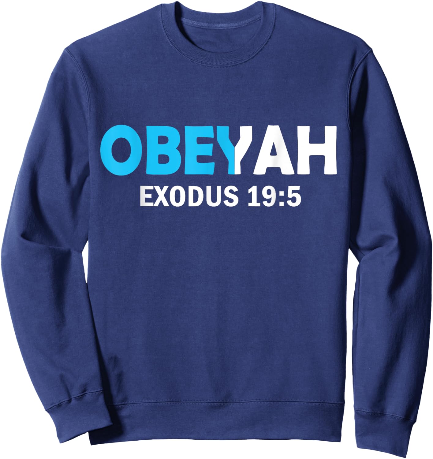 Yahweh Shirts & Women Sweatshirt - Sweatshirt | Navy