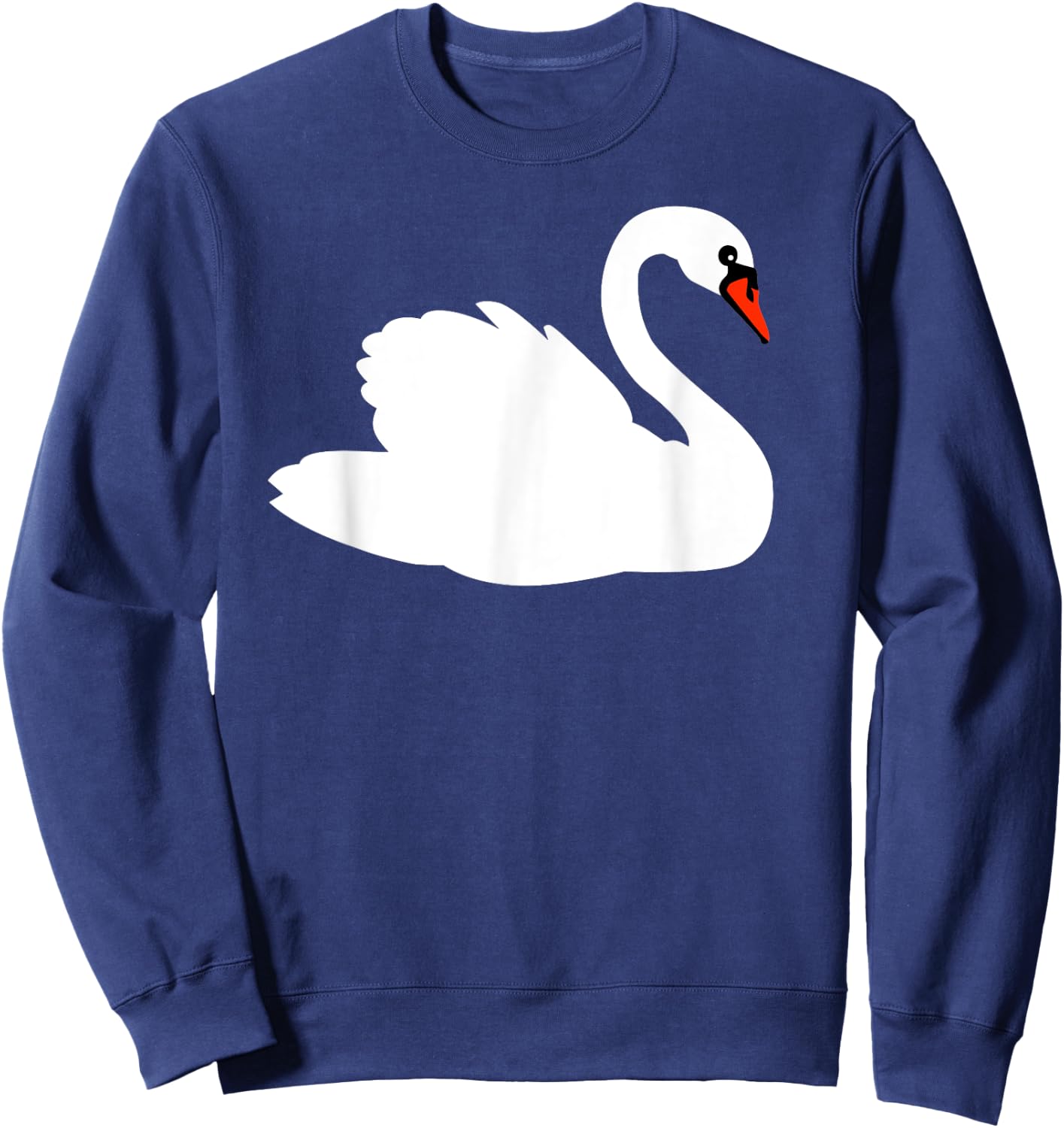 Swan Sweatshirt - Sweatshirt | Navy