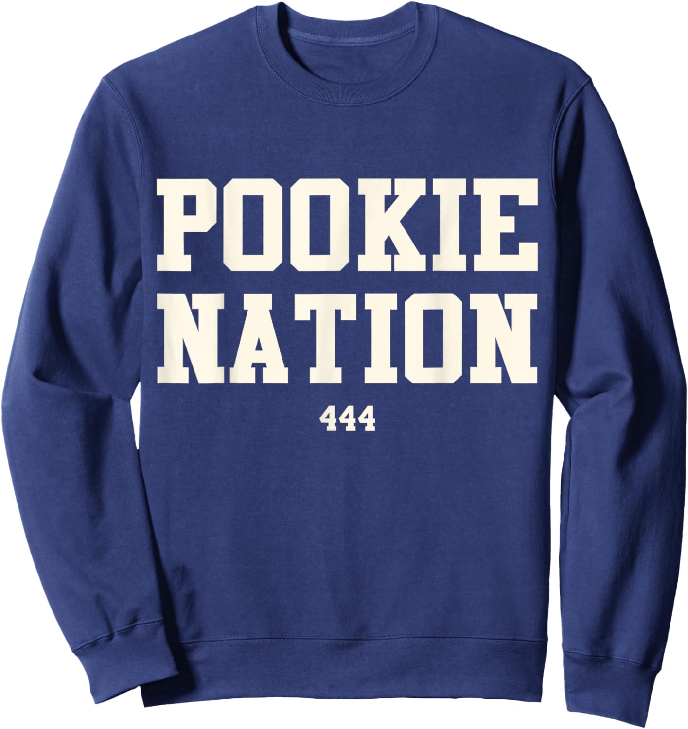 Pookie Nation Sweatshirt - Sweatshirt | Navy