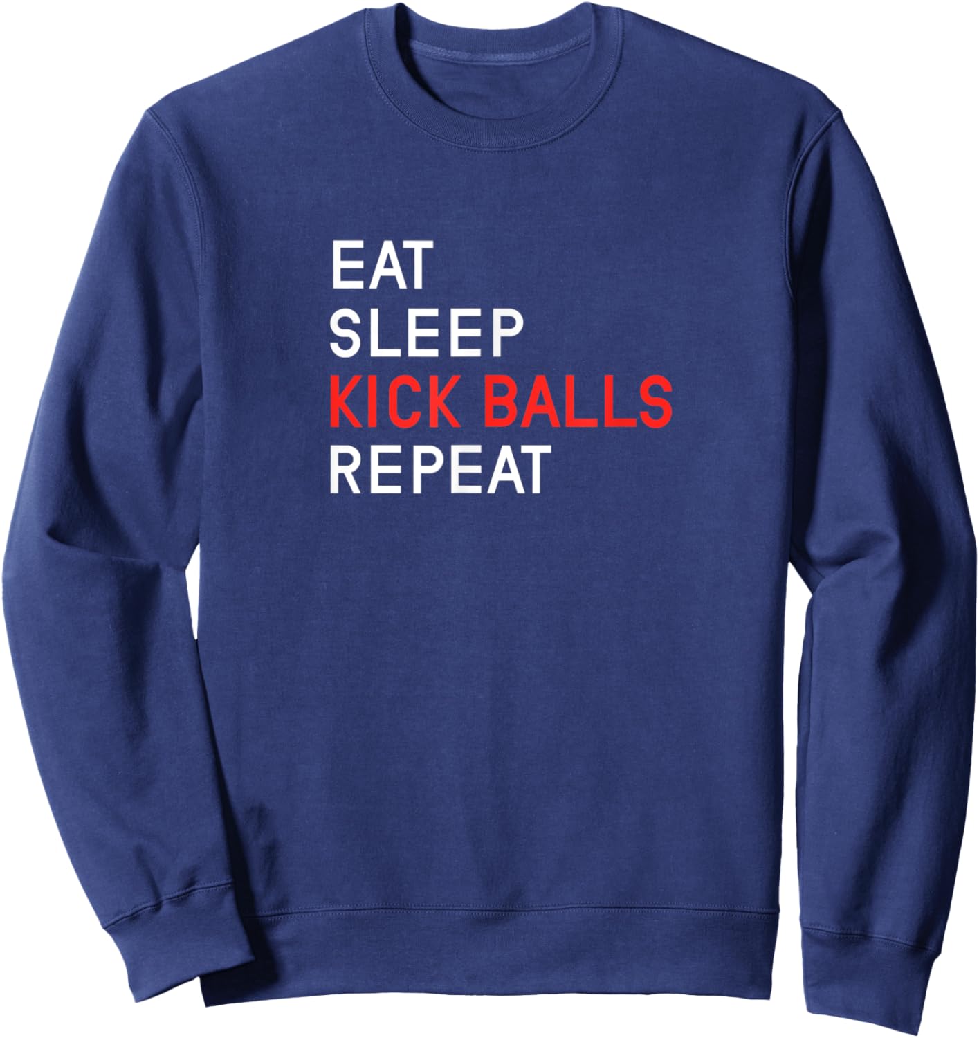Kicker Sweatshirt - Sweatshirt | Navy