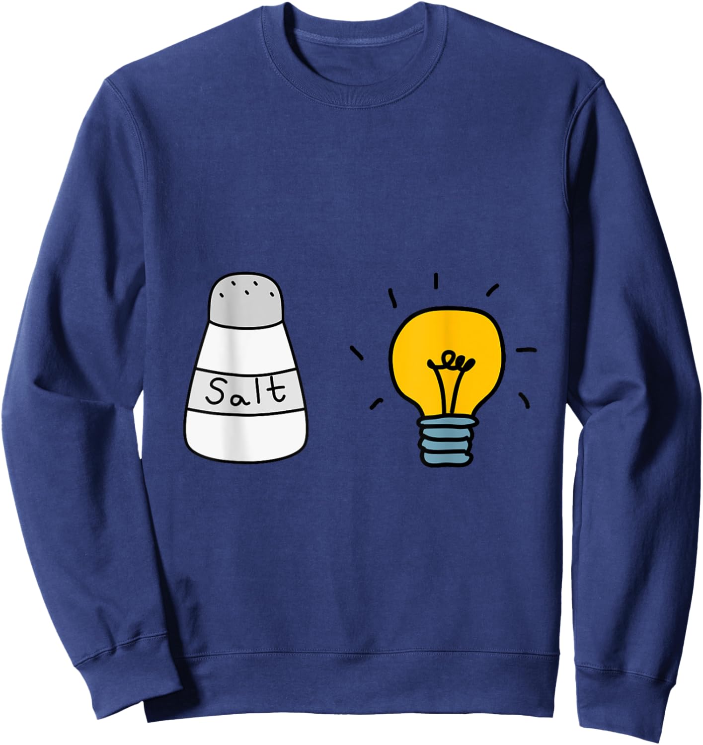 Salt & Light Be Ye Salt Bible Verses Sweatshirt - Sweatshirt | Navy
