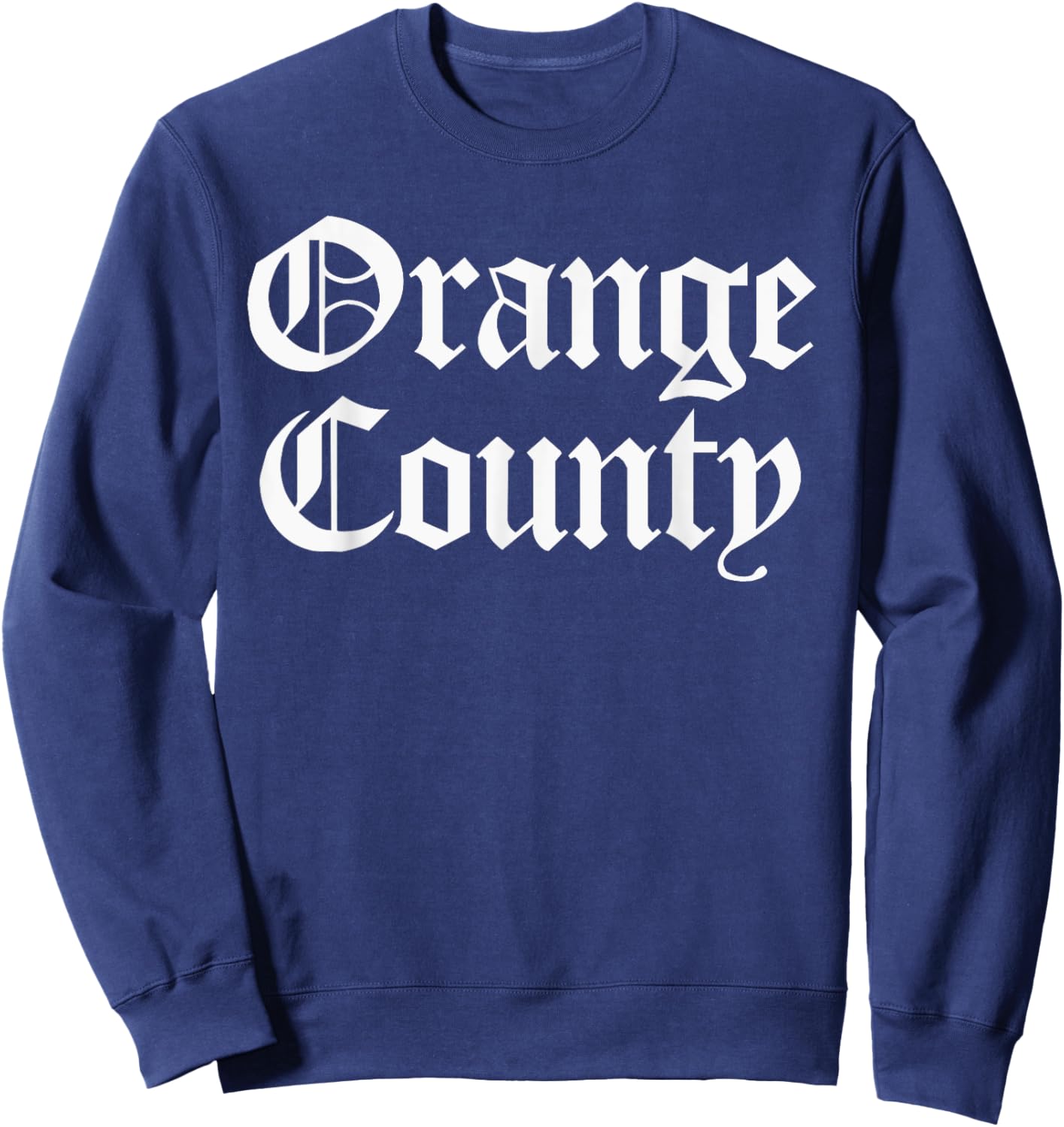 Orange County Sweatshirt - Sweatshirt | Navy