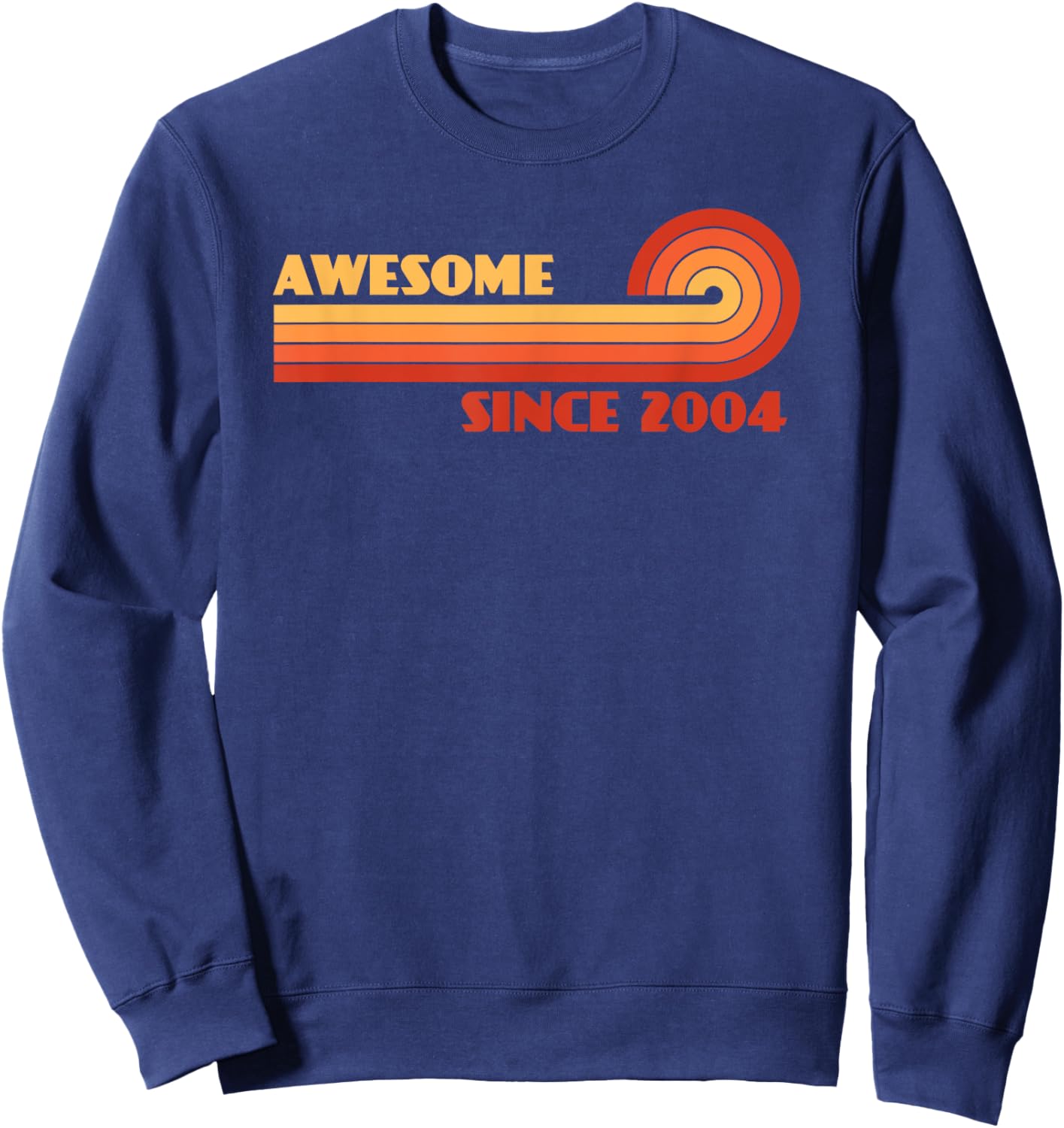 Awesome Since 2004 Sweatshirt - Sweatshirt | Navy