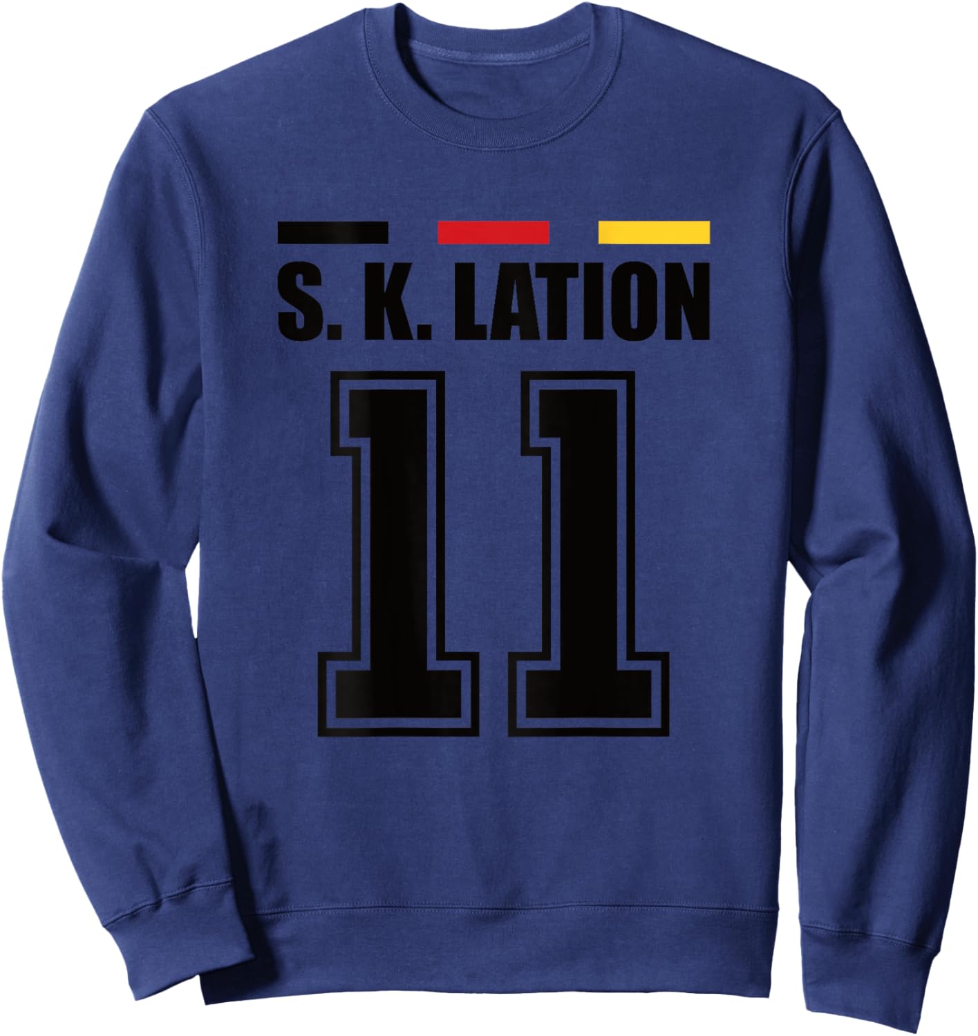 Lustige Namen Deutschland Trikot für Mallorca und die Party Sweatshirt - Sweatshirt | Navy