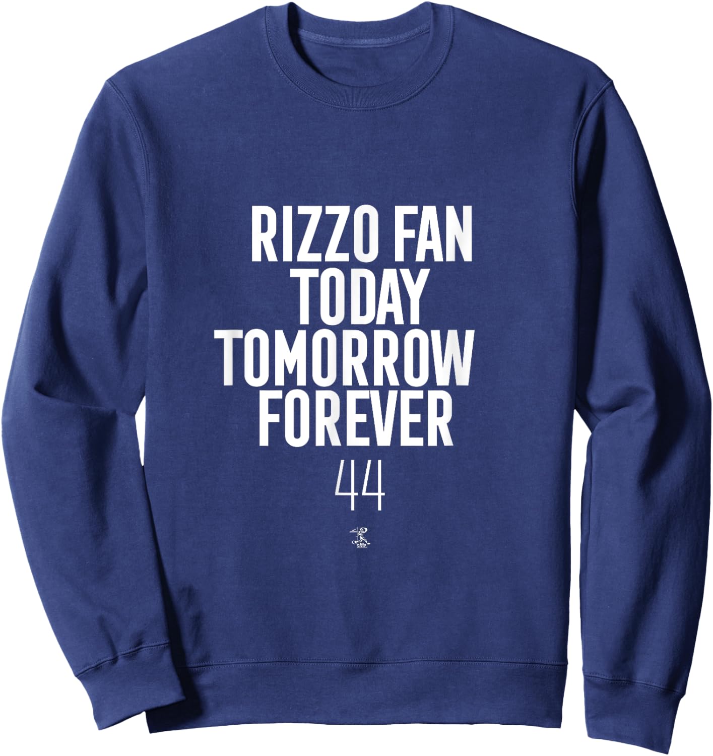 Anthony Rizzo Today Tomorrow Forever Gameday Sweatshirt - Sweatshirt | Navy