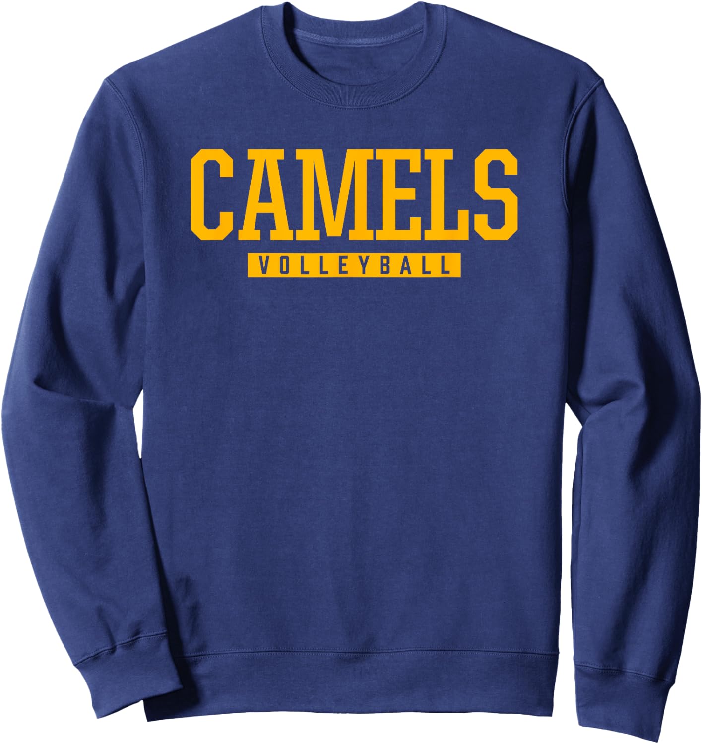 Campbell County Camels Volleyball HS Sweatshirt - Sweatshirt | Navy