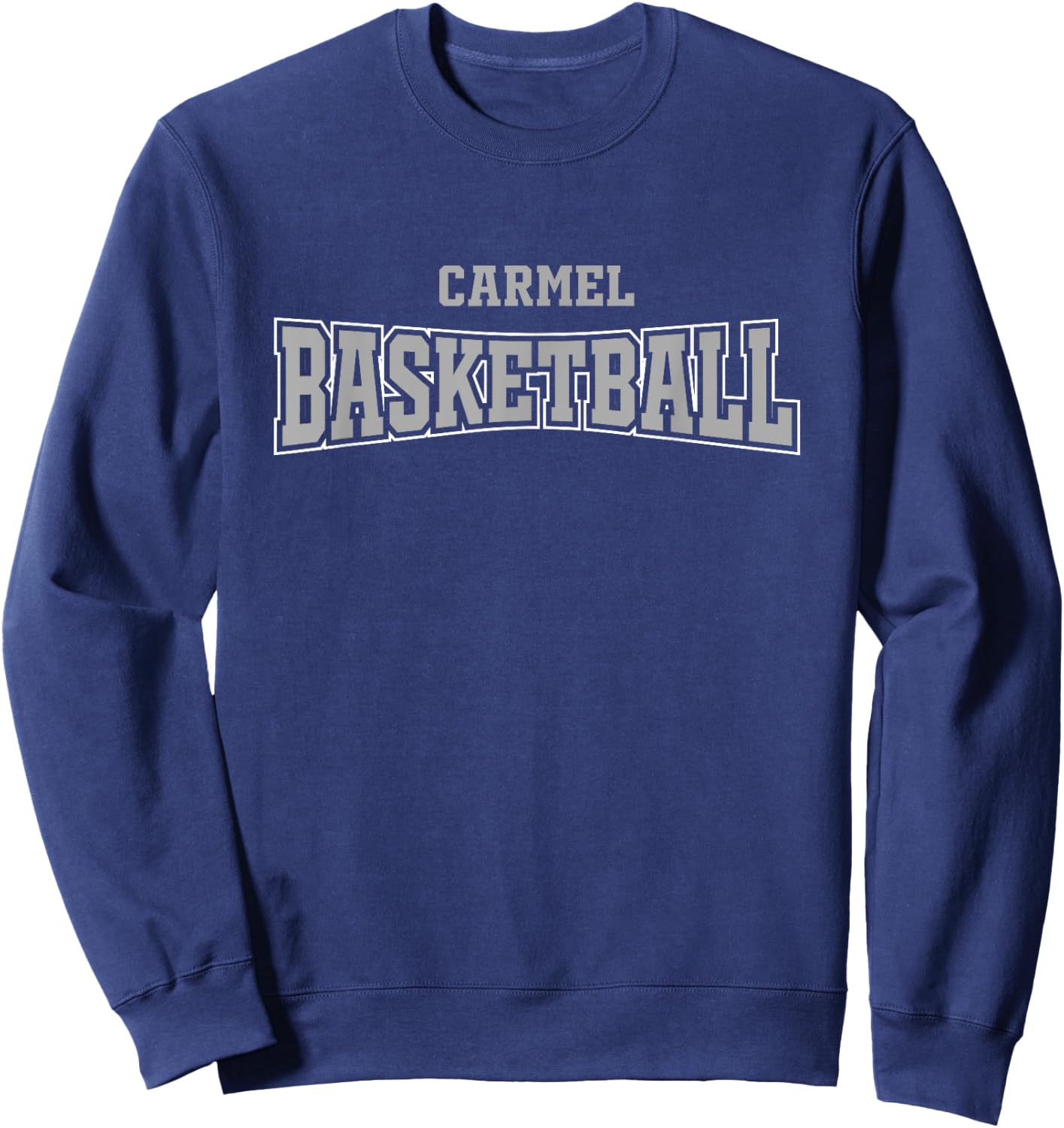 Carmel High School Basketball Warp HS Sweatshirt - Sweatshirt | Navy