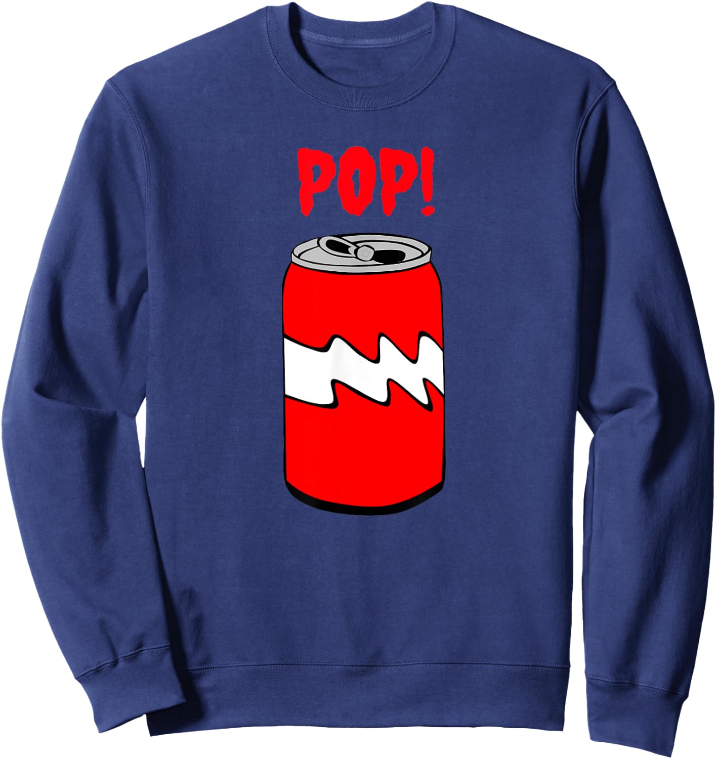 Soda Pop Sweatshirt - Sweatshirt | Navy