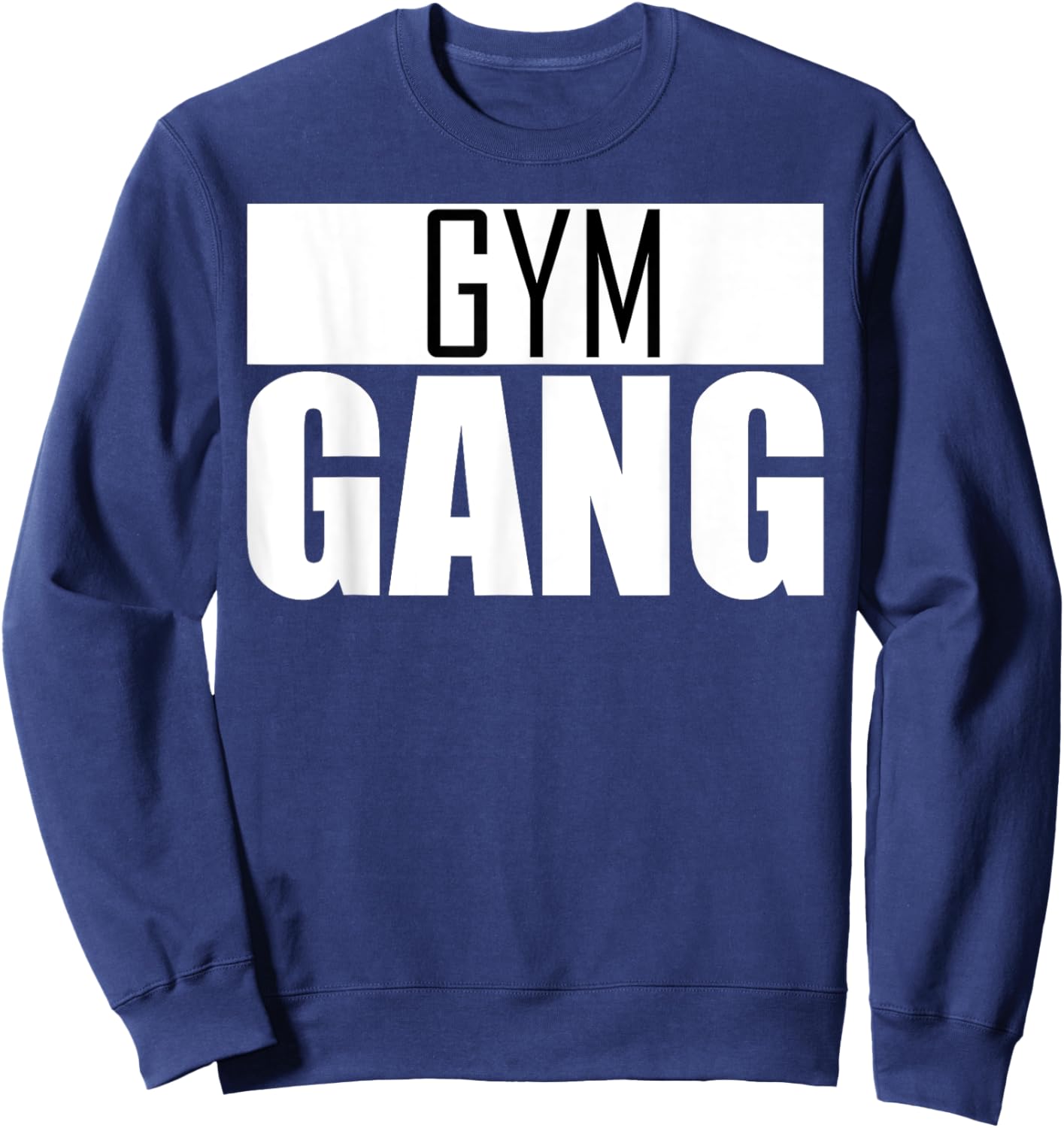 Gym Gang Sweatshirt - Sweatshirt | Navy