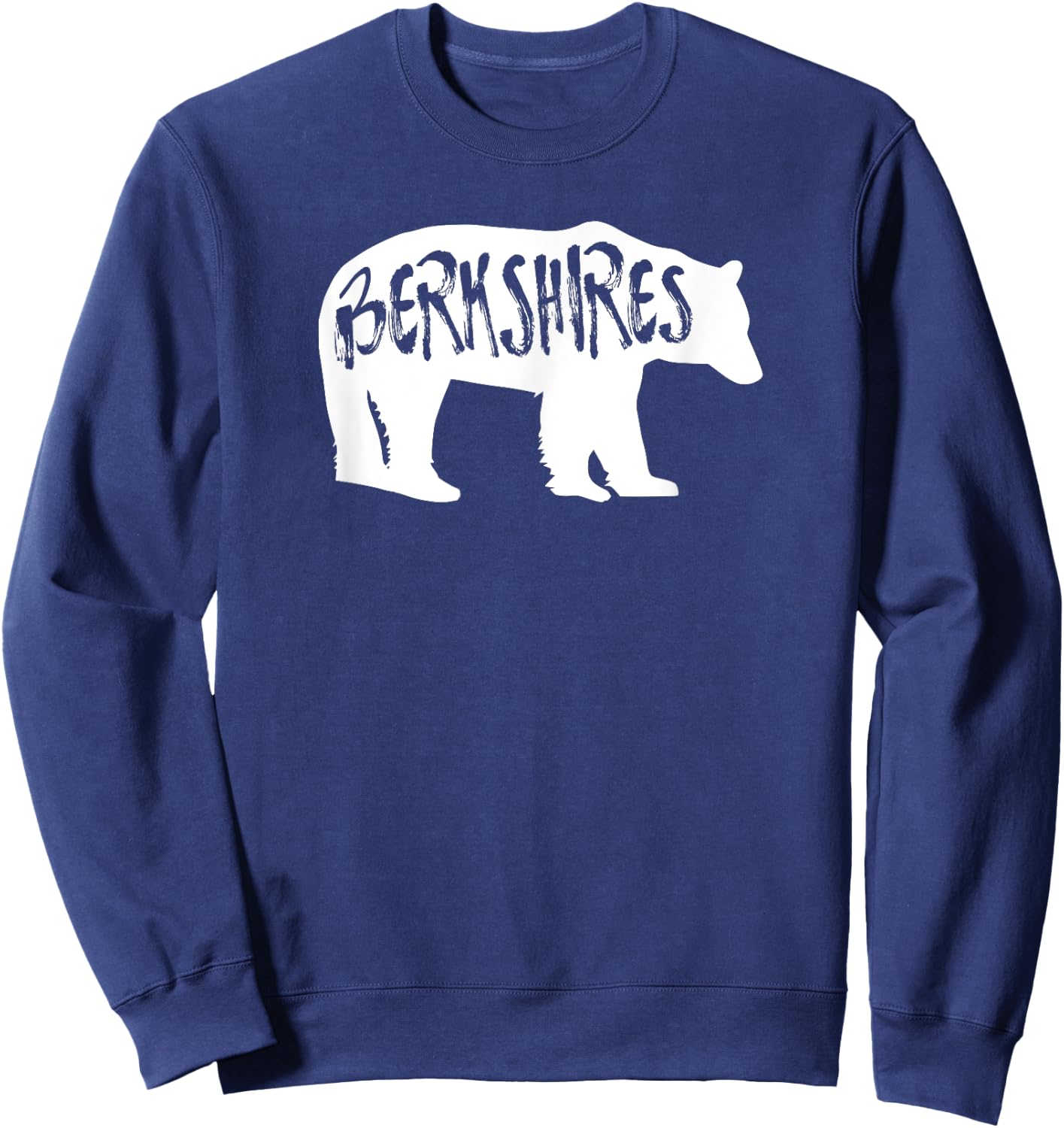 Berkshires Bear Sweatshirt - Sweatshirt | Navy