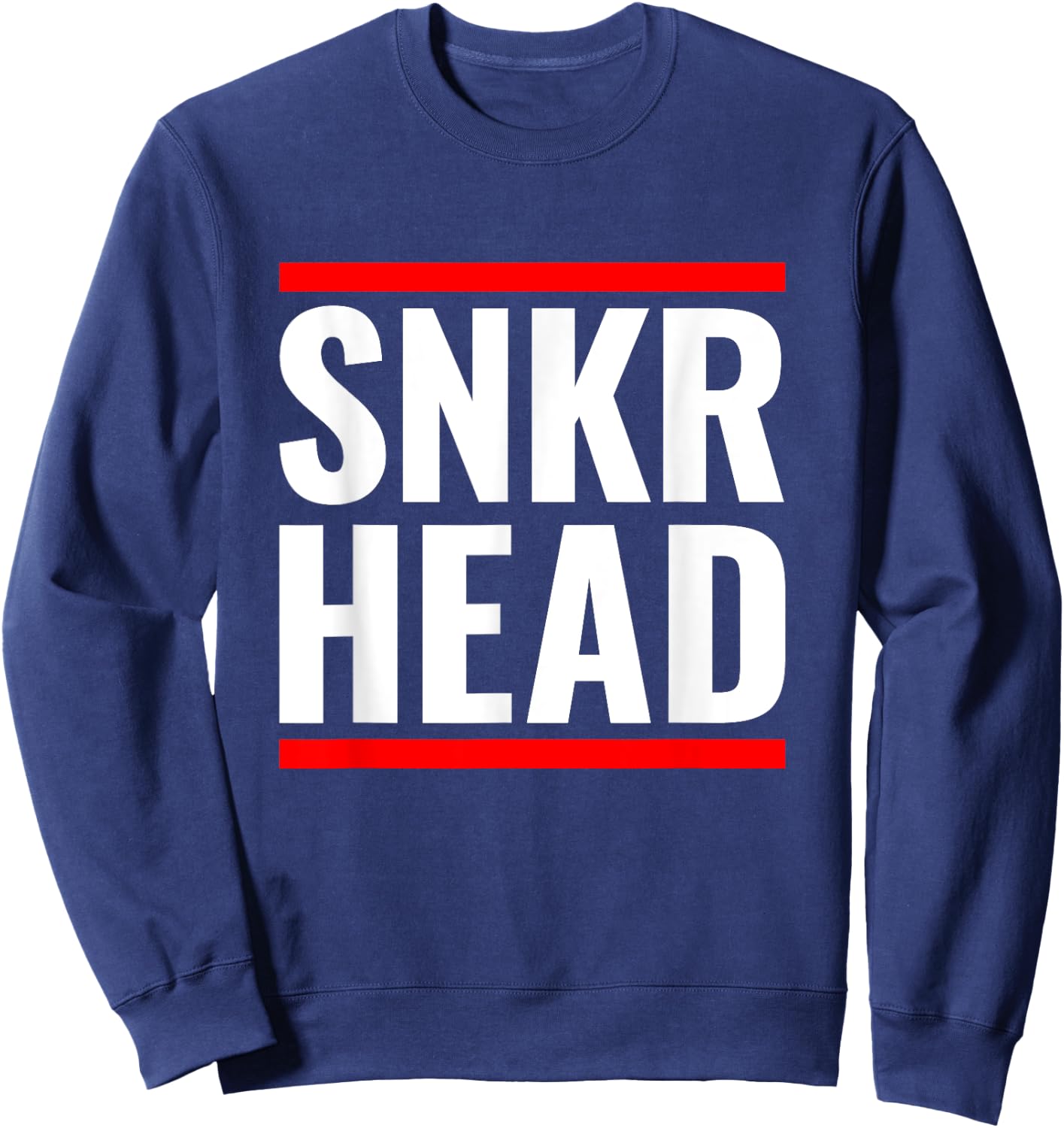 Sneaker Heads Sneaker Lover Sweatshirt - Sweatshirt | Navy