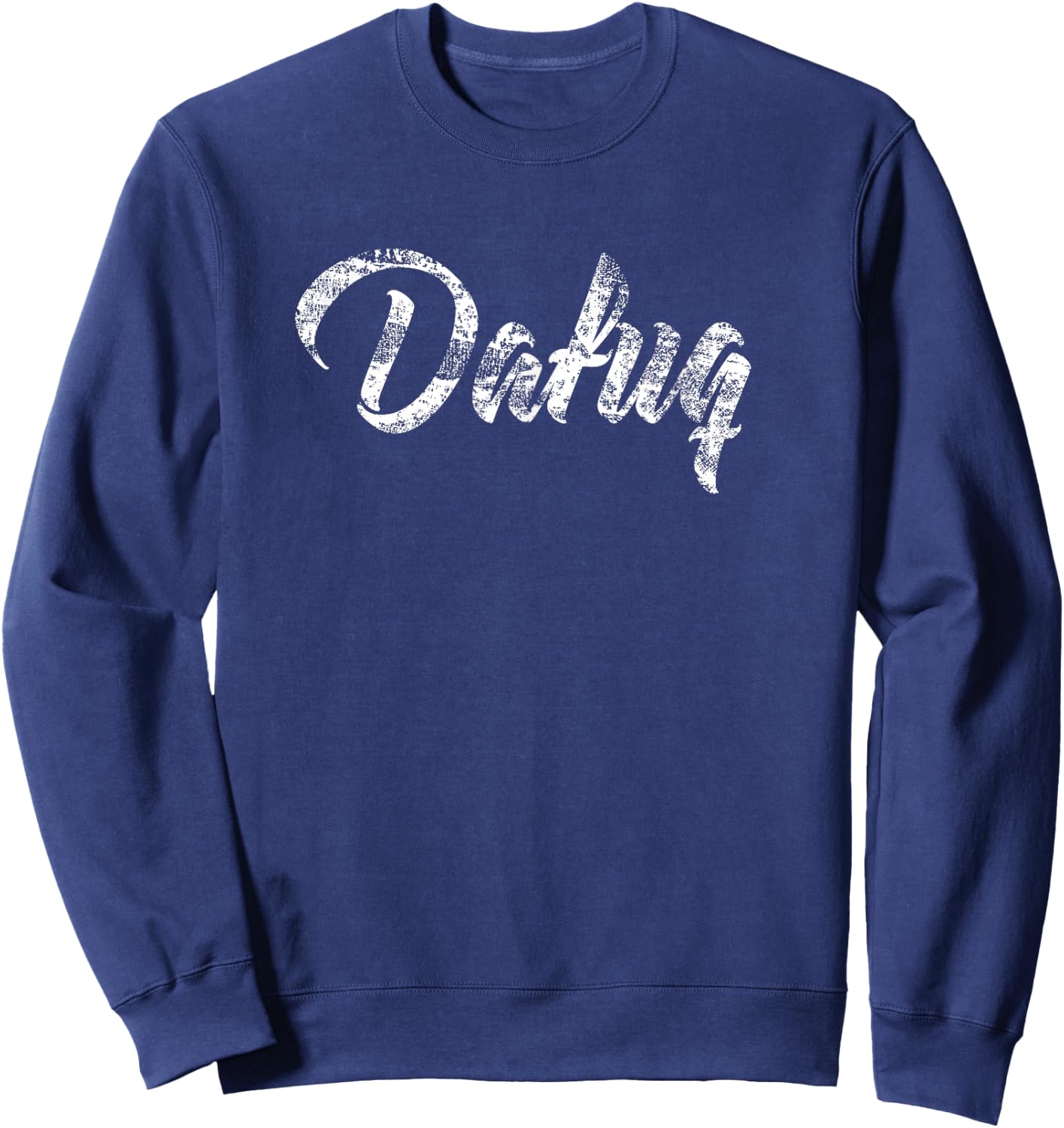 Dafuq Sweatshirt - Sweatshirt | Navy