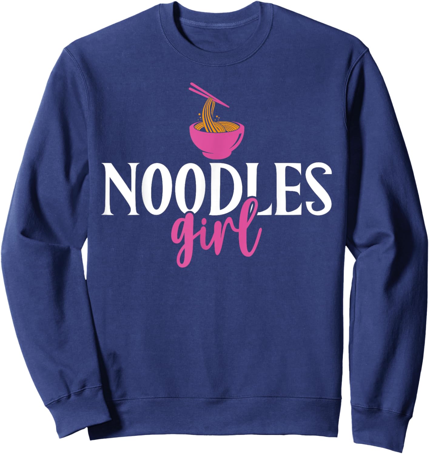 Noodles Girl Sweatshirt - Sweatshirt | Navy