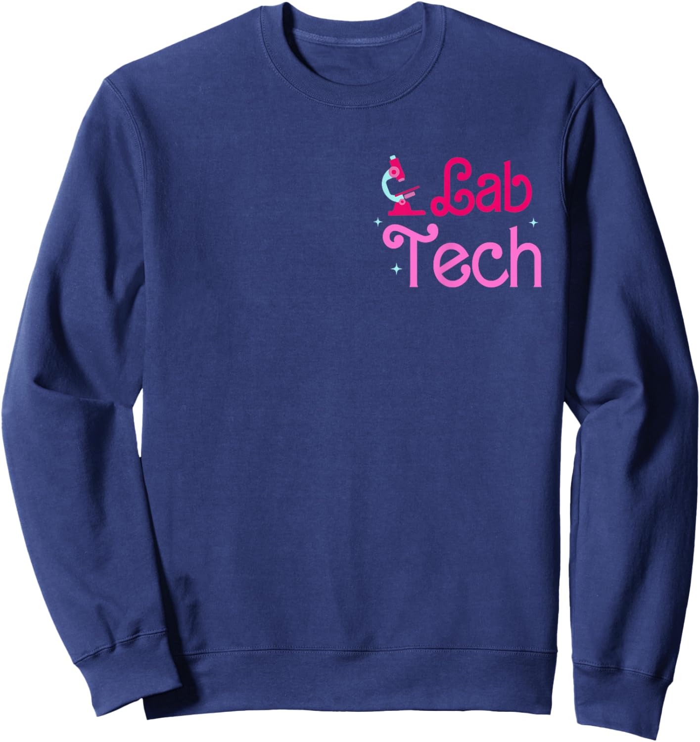 Lab Tech Lab Week 2025 Lab Technician Medical Laboratory Sweatshirt - Sweatshirt | Navy