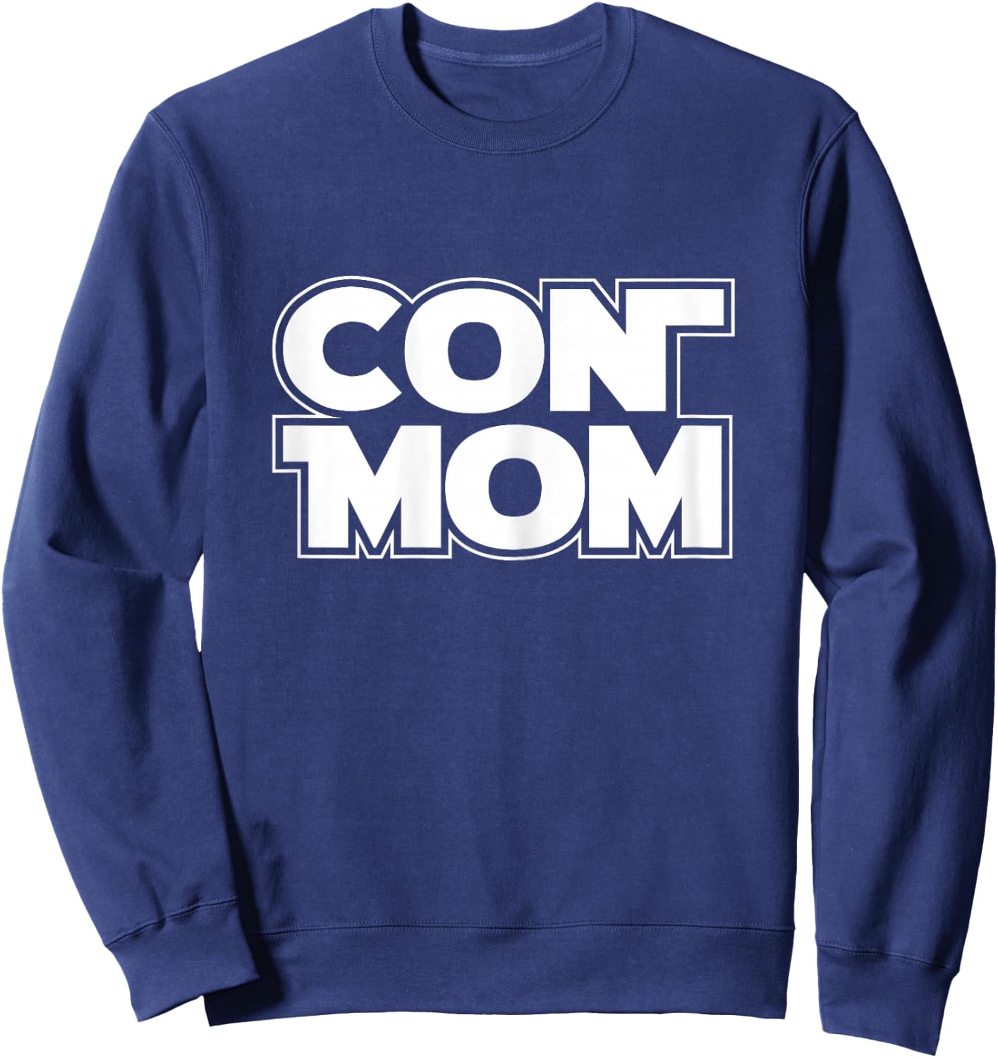 Con Mom Funny Comic Con Lover Nerd Gift Sweatshirt - Sweatshirt | Navy