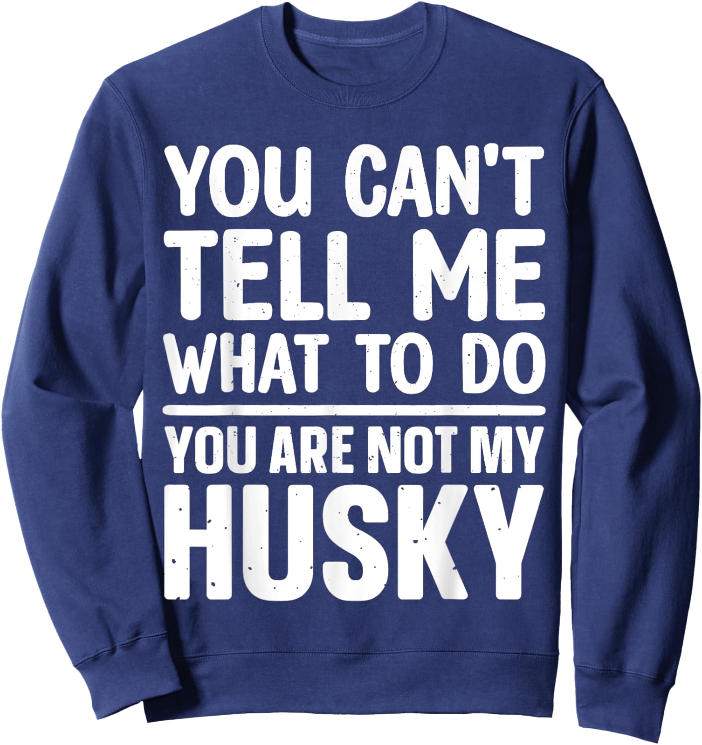 Husky Design Women Siberian Husky Dog Husky Lover Sweatshirt - Sweatshirt | Navy