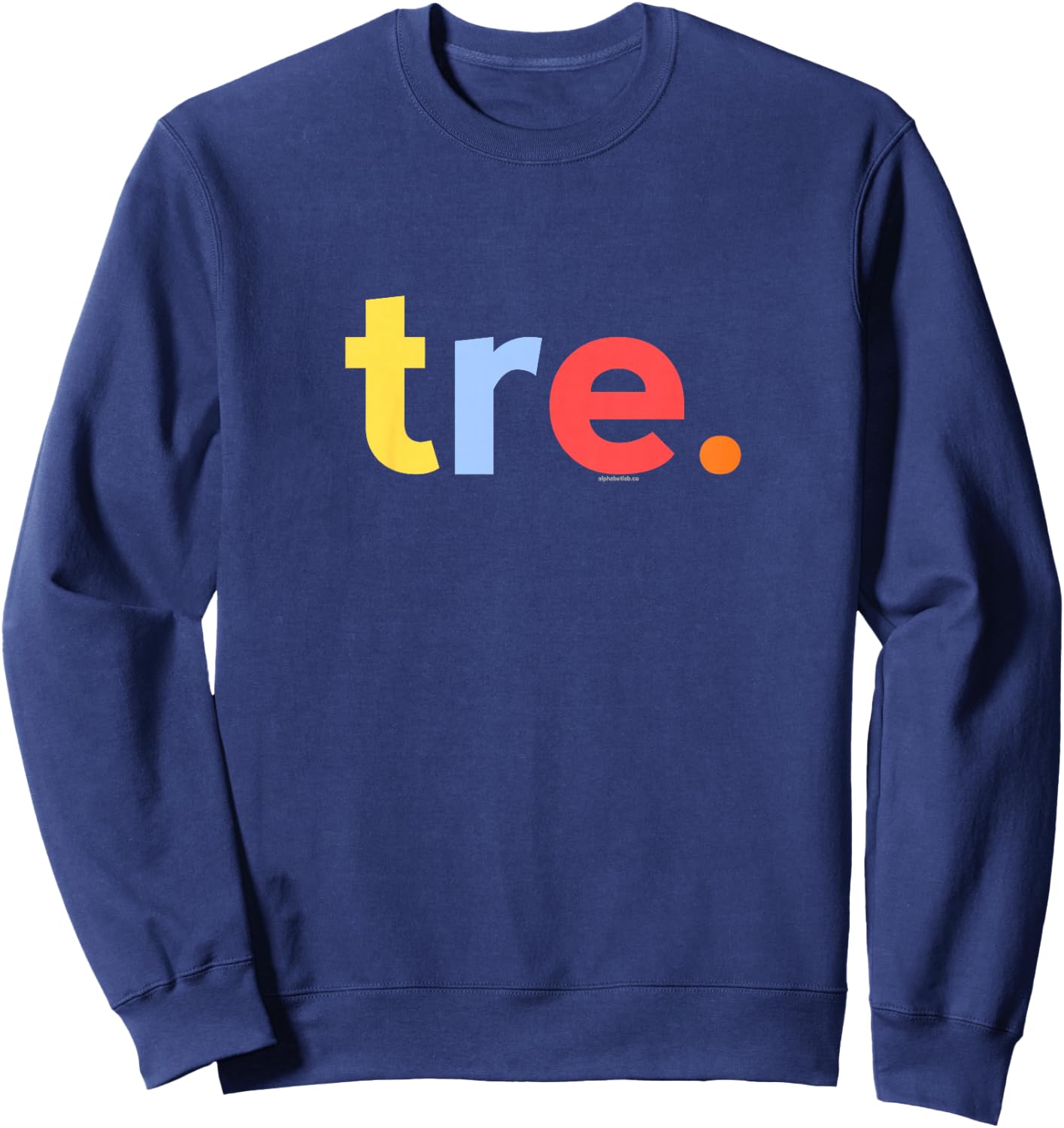 Kids 3rd Birthday Shirt Boy 3 Year Three Tre | Italian Compleanno Sweatshirt - Sweatshirt | Navy