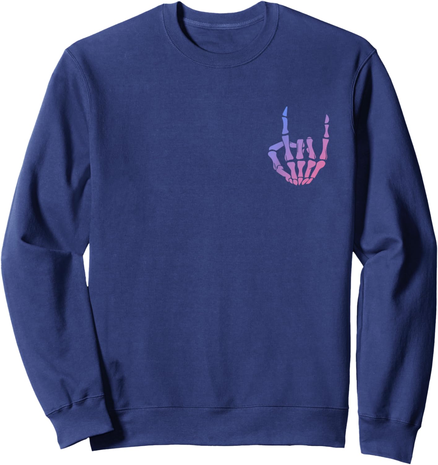 On My Wife's Last Nerve Funny Groovy On Back Sweatshirt - Sweatshirt | Navy