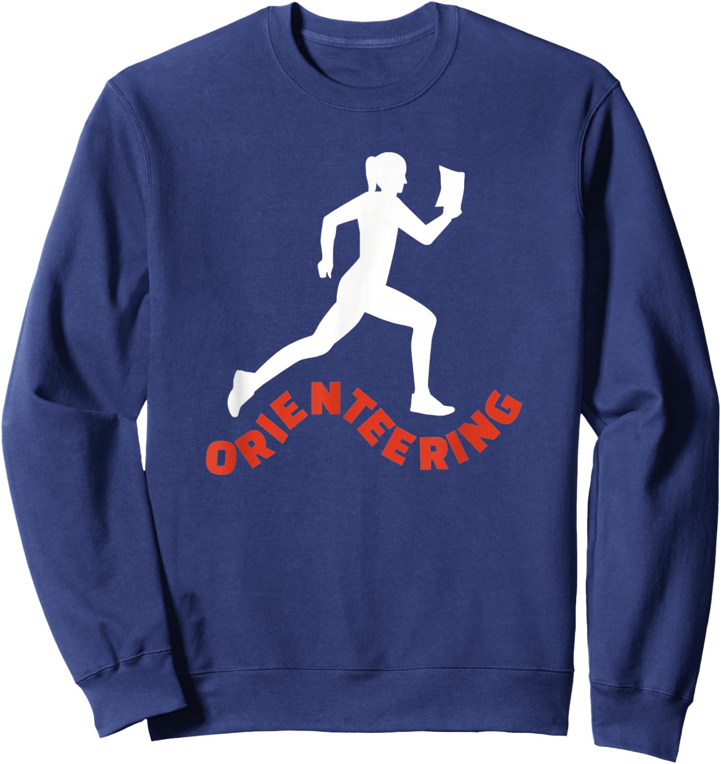 Orienteering woman Sweatshirt - Sweatshirt | Navy