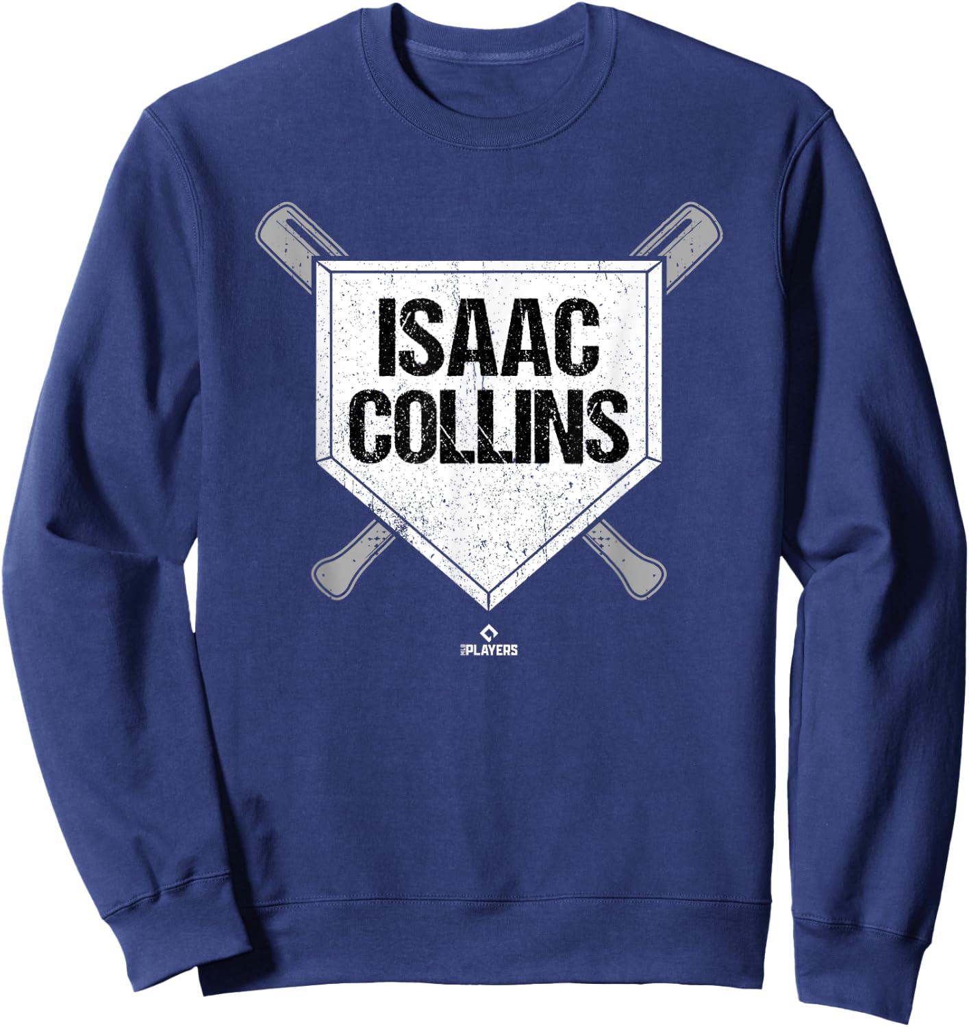 Homeplate Gameday Isaac Collins Prospect Baseball Fan Gear Sweatshirt - Sweatshirt | Navy
