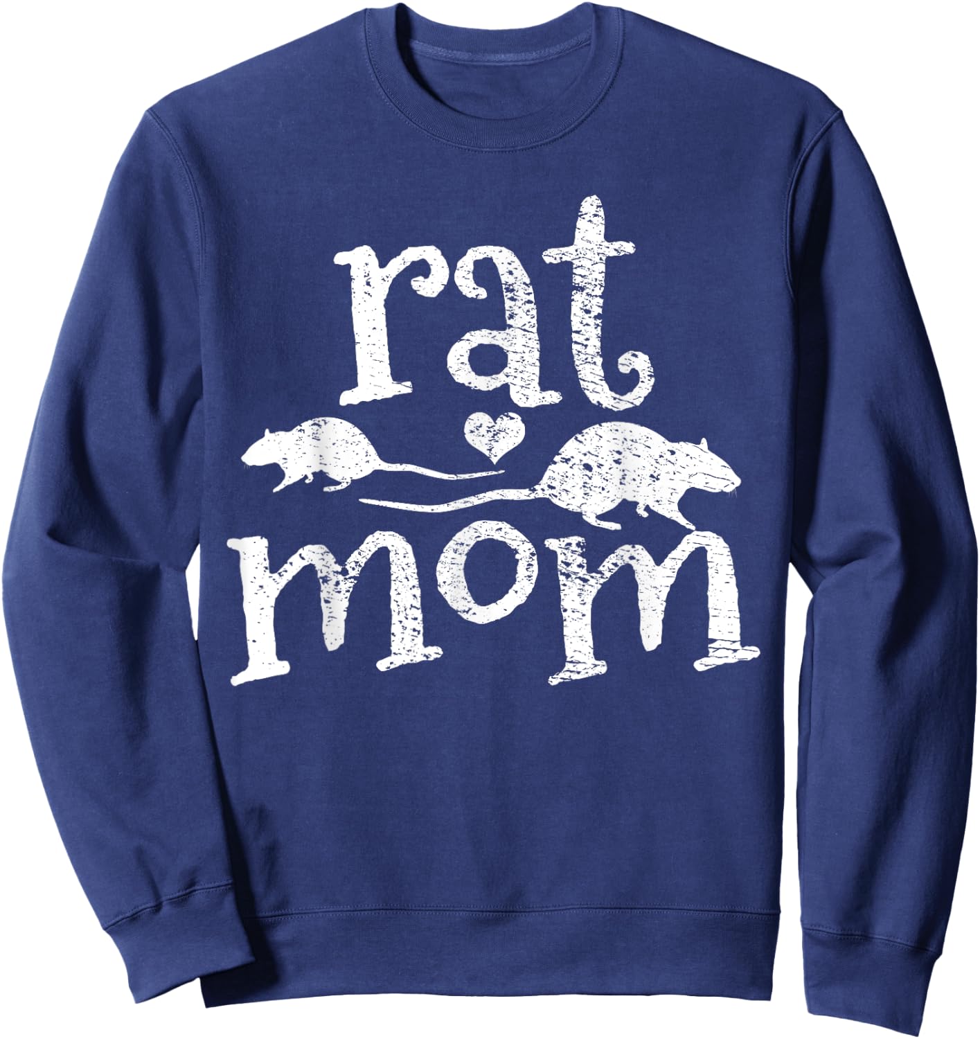Rat mom Sweatshirt - Sweatshirt | Navy