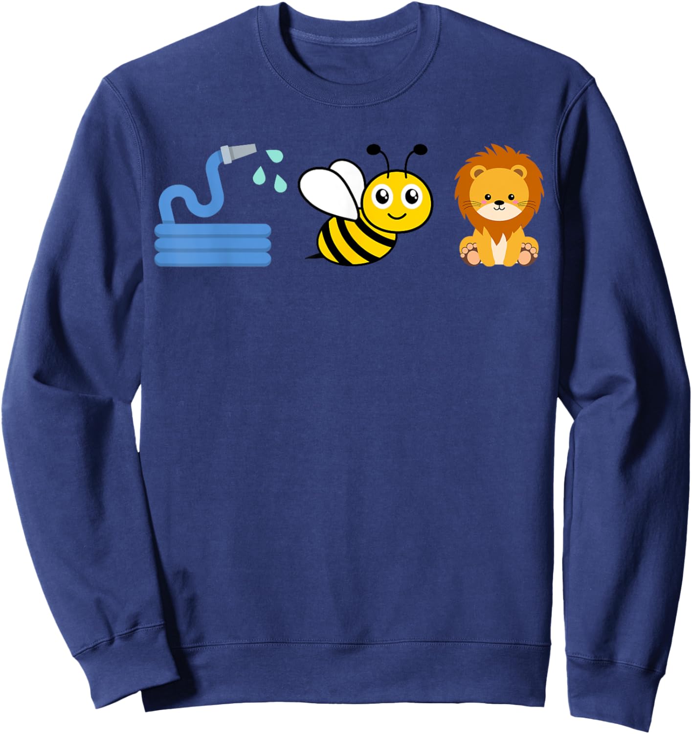 Hose Bee Lion Sweatshirt - Sweatshirt | Navy
