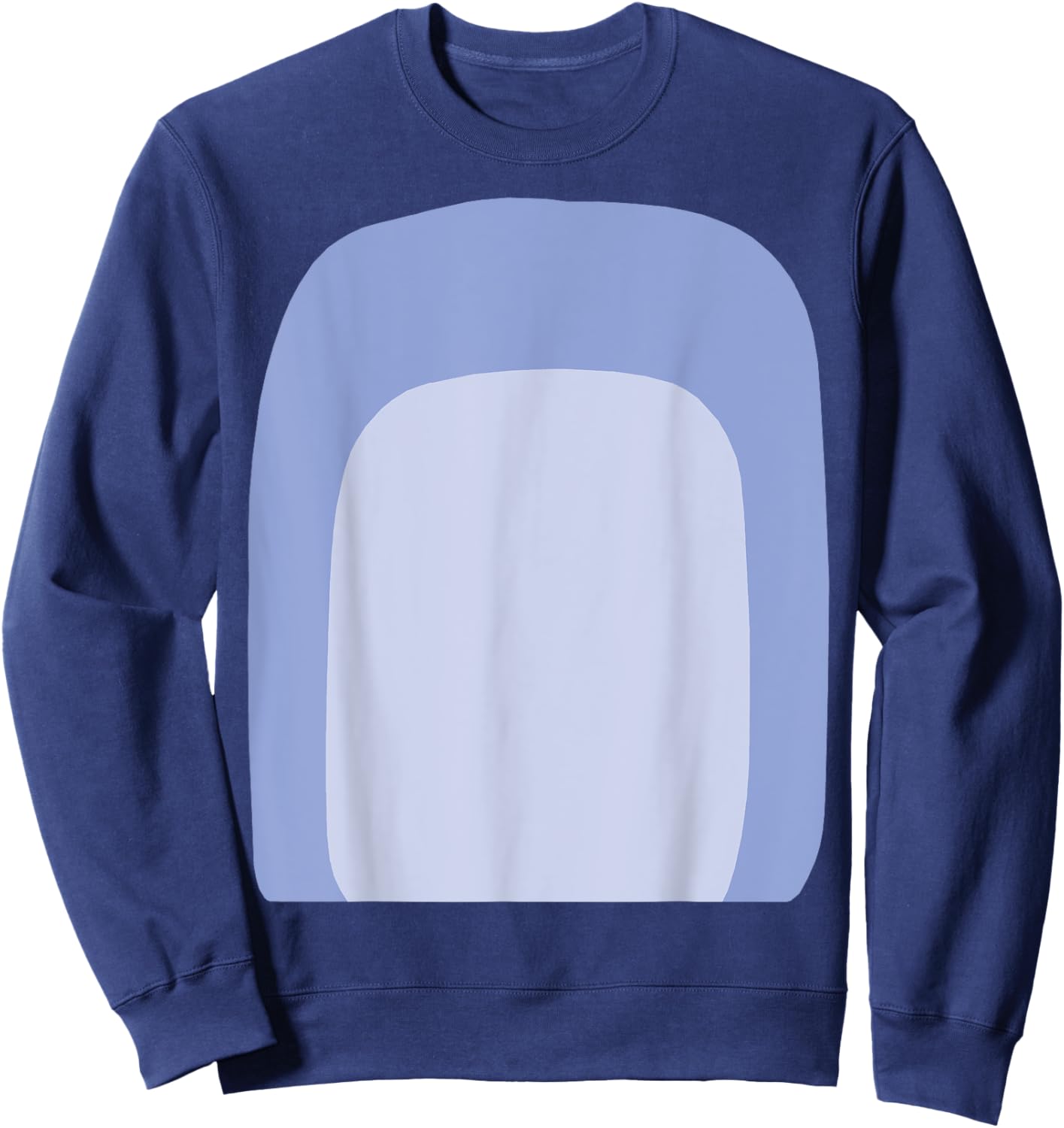 Blue Heeler Dog Puppy Purple Nana Grandma Holiday Costume Men Sweatshirt - Sweatshirt | Navy