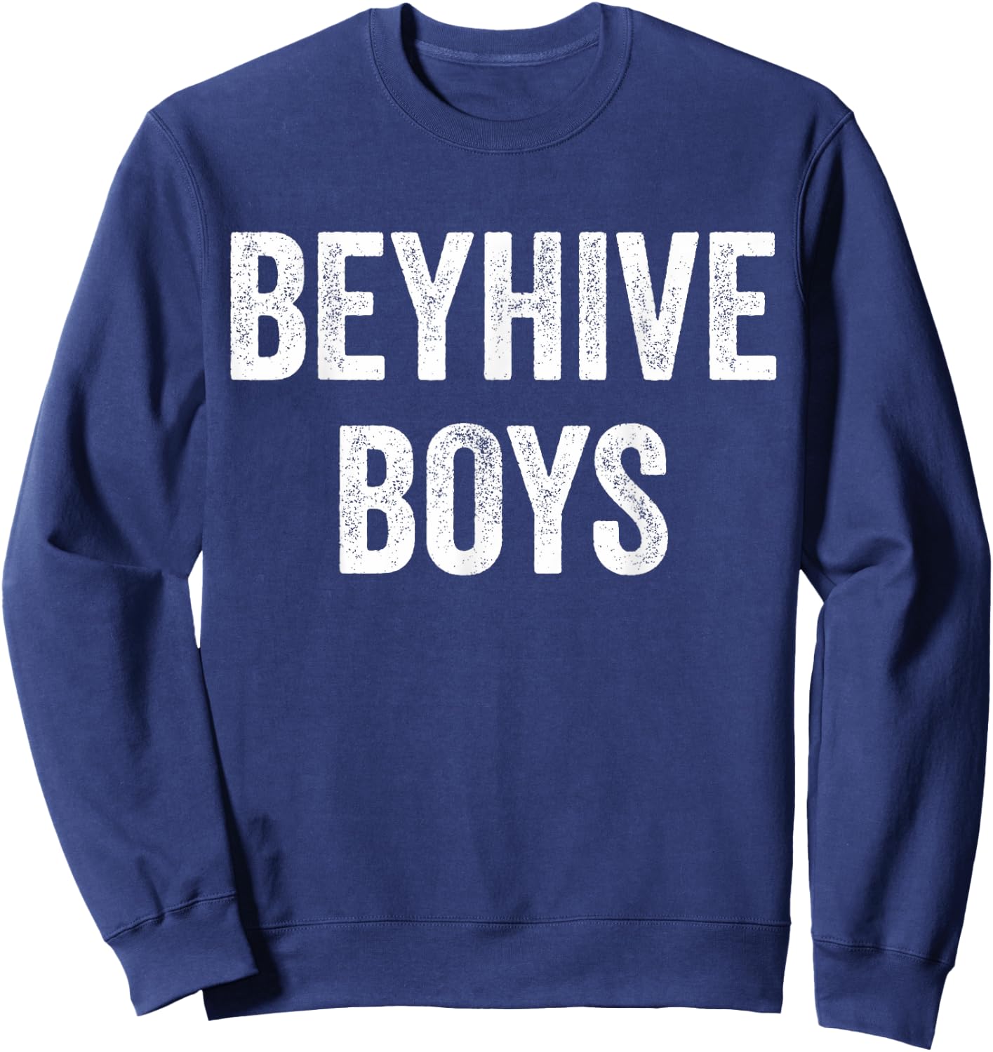 Beyhive Boys Sweatshirt - Sweatshirt | Navy