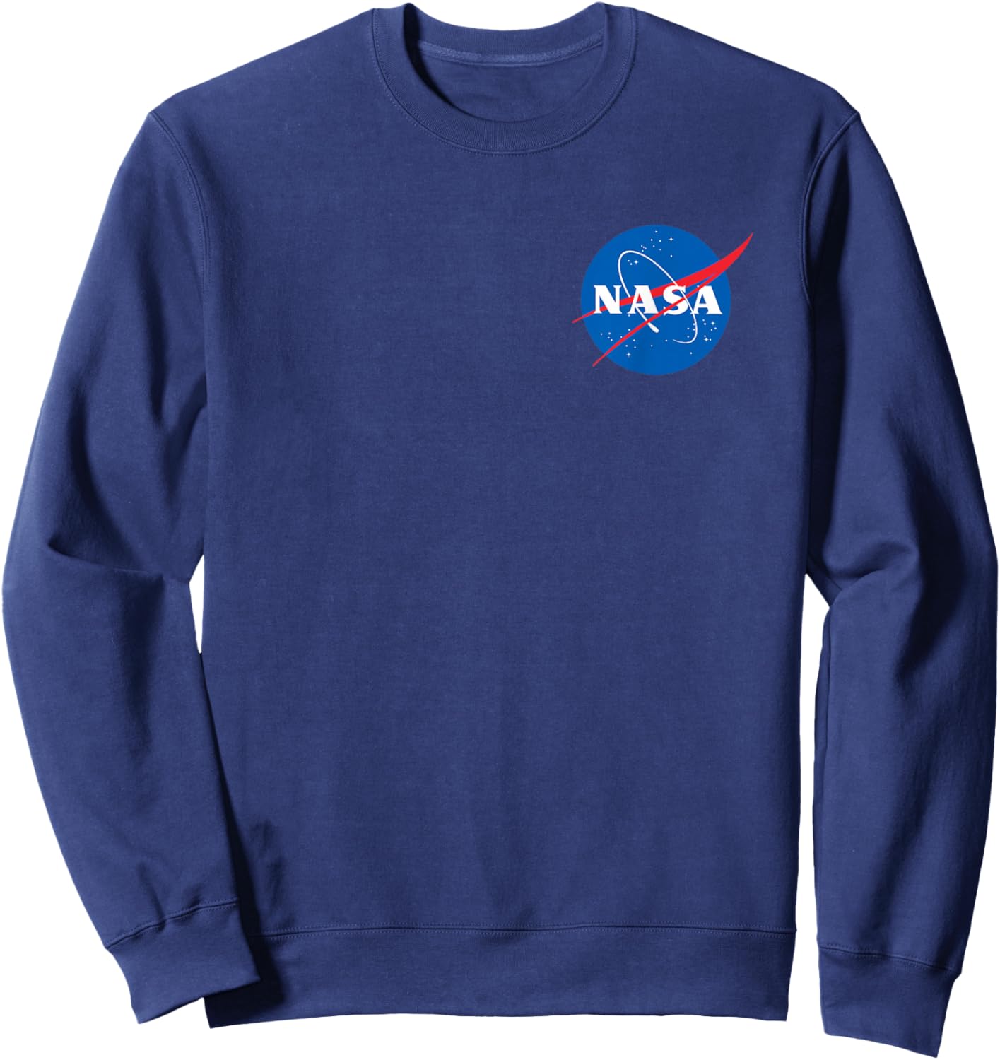 NASA logo Licensed NASA shirt Gift for future Astronaut Sweatshirt - Sweatshirt | Navy