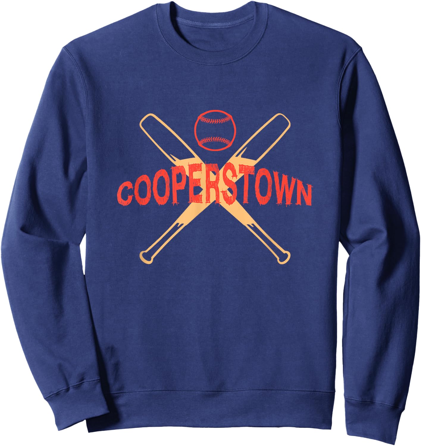 Cooperstown Baseball Sweatshirt - Sweatshirt | Navy