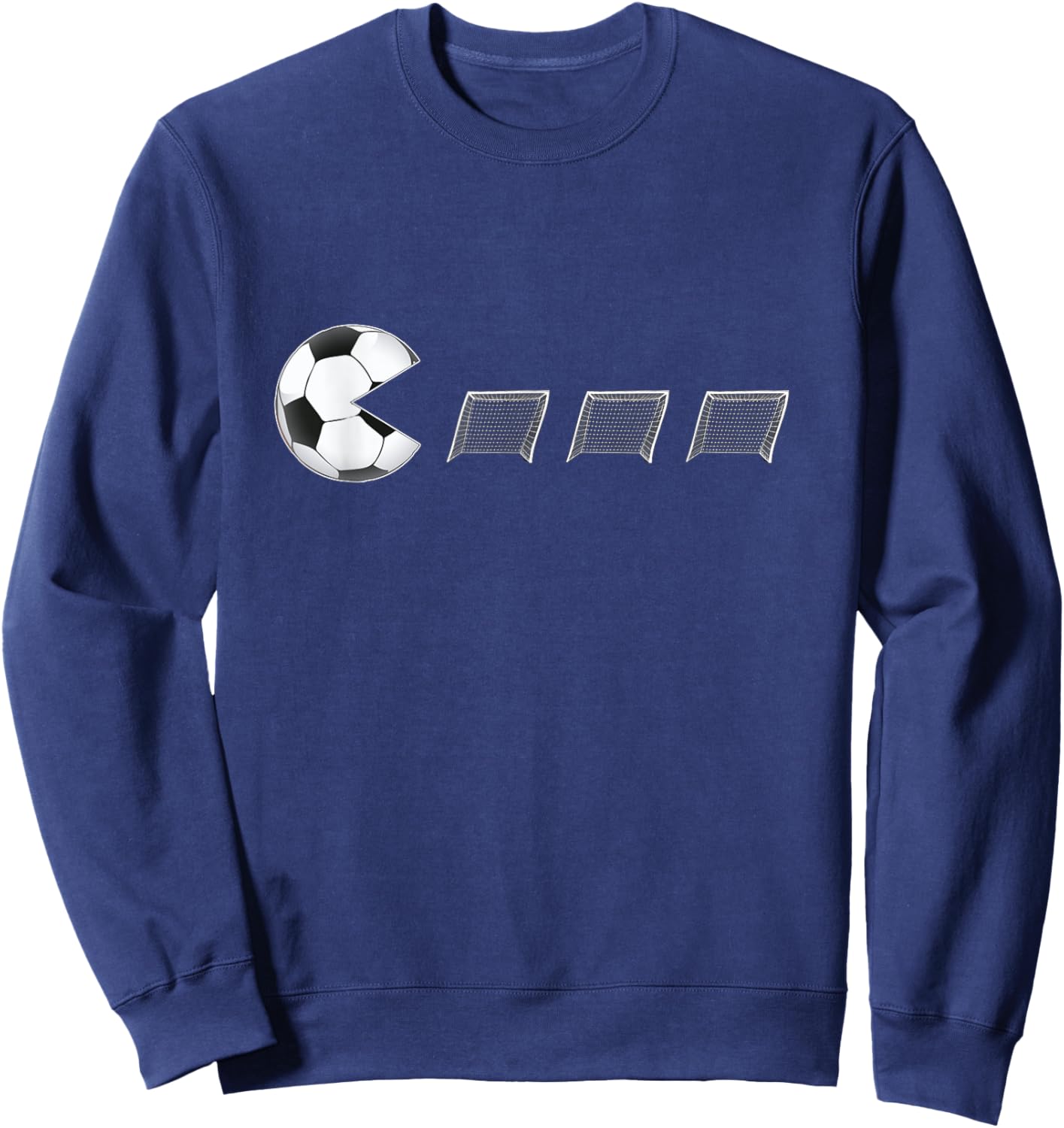 Soccer Shirt for Boys Soccer Goals Boys Soccer Sweatshirt - Sweatshirt | Navy