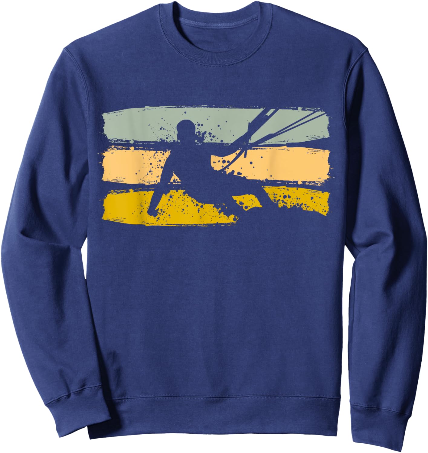 Kiteboarding Kite Board Kitesurfing Sweatshirt - Sweatshirt | Navy