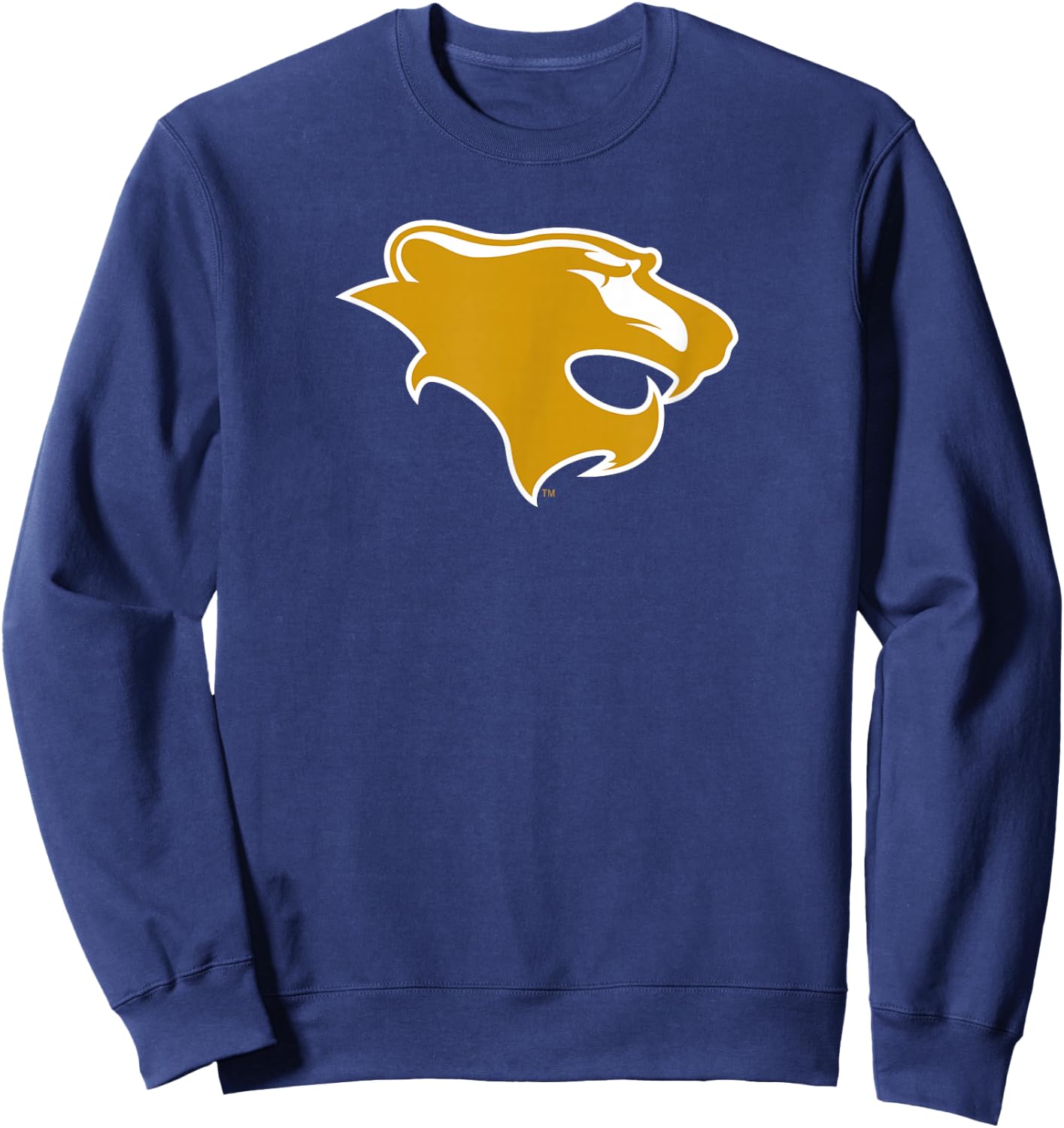 Georgian Court University Lions Primary Logo Sweatshirt - Sweatshirt | Navy