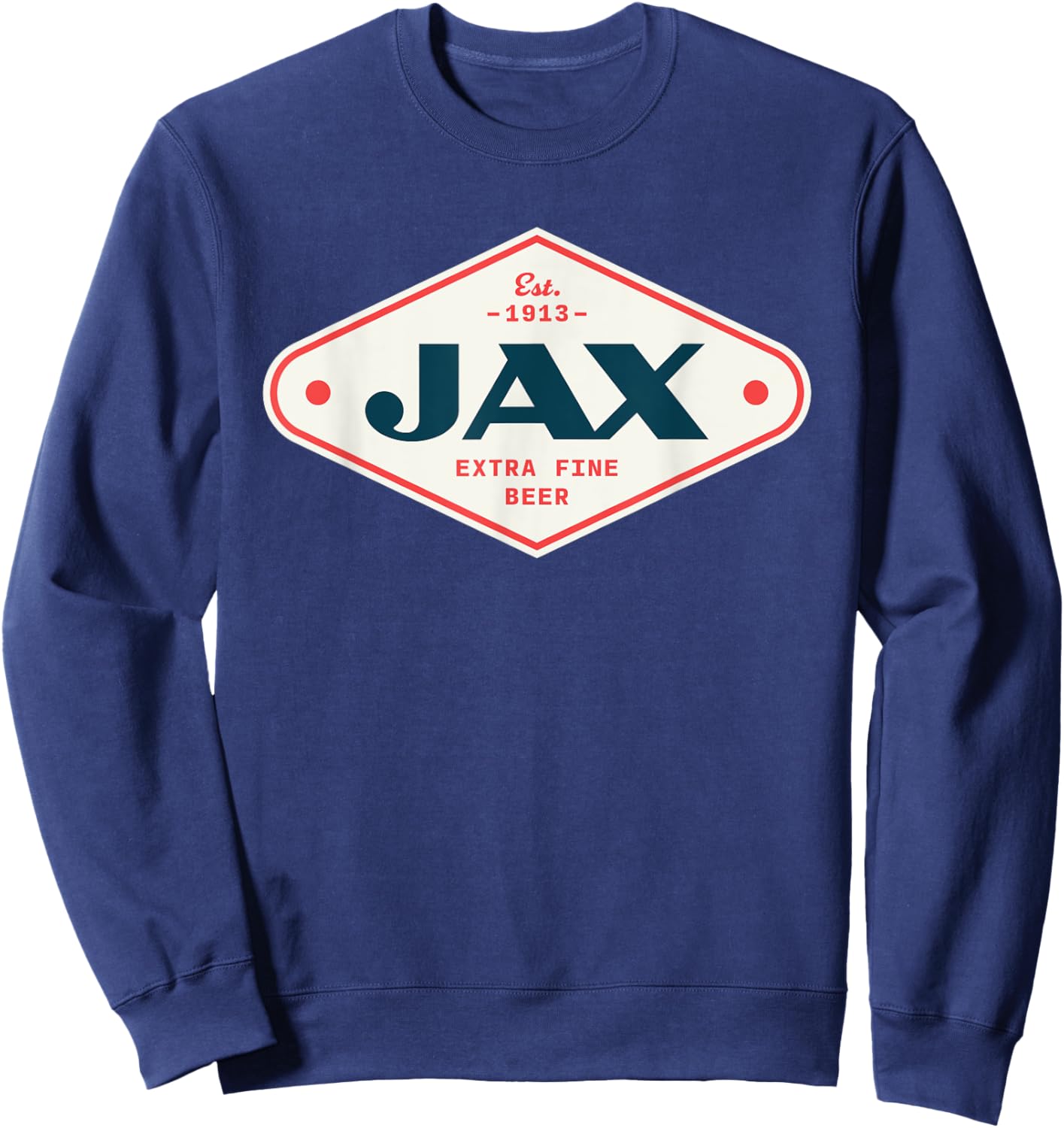 Jax Beer Style - Logo Sweatshirt - Sweatshirt | Navy