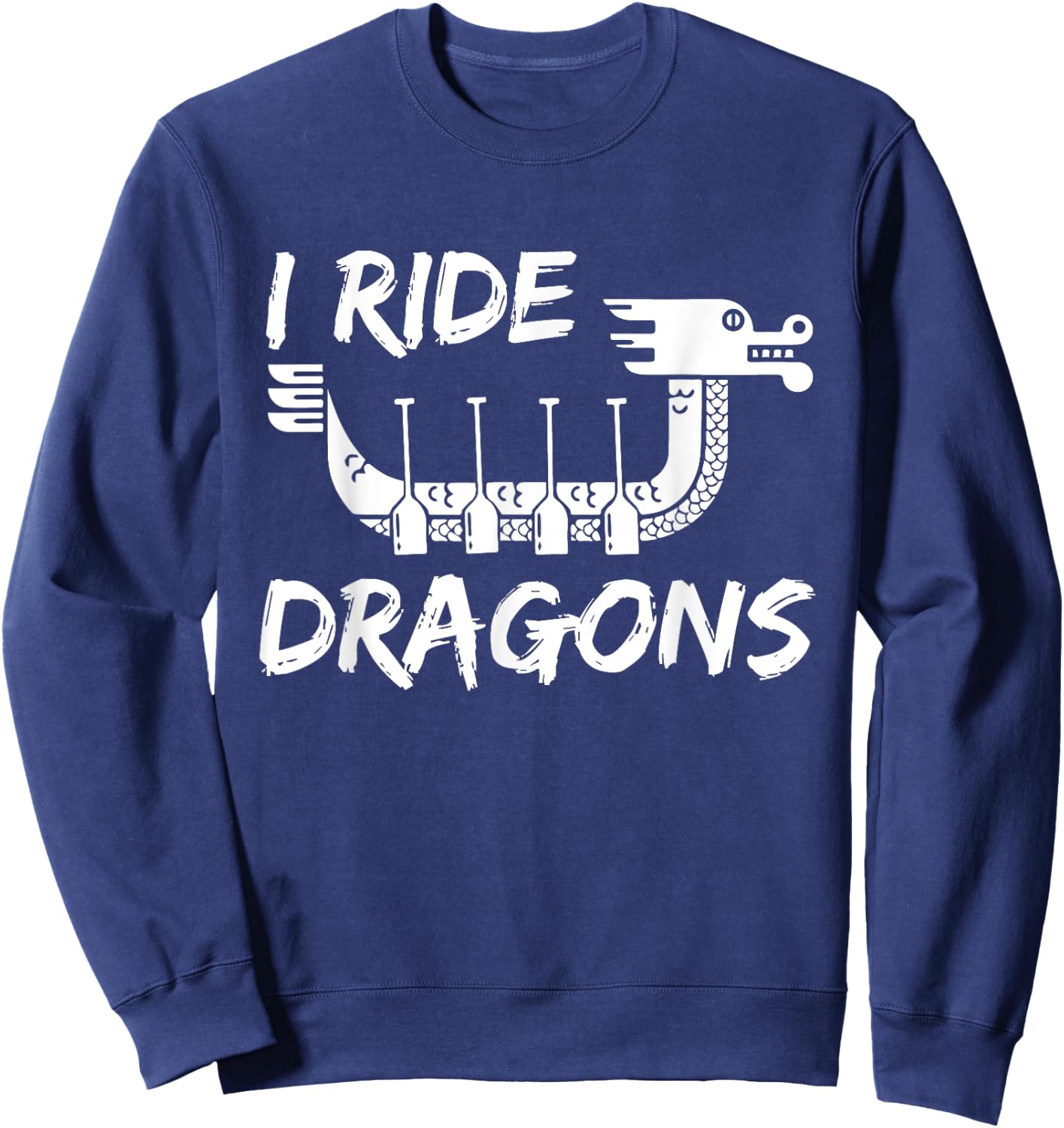 Dragon Boat Racing Sweatshirt - Sweatshirt | Navy