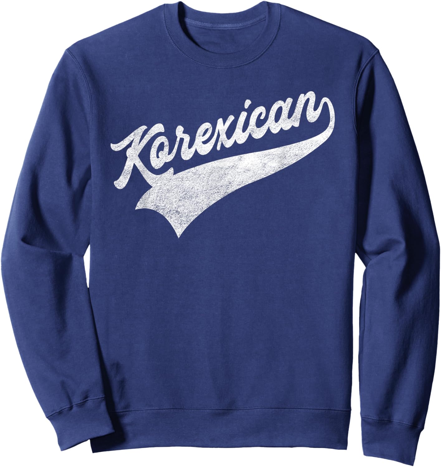 Korean Mexican Mix Heritage South Korea Mexico Sweatshirt - Sweatshirt | Navy