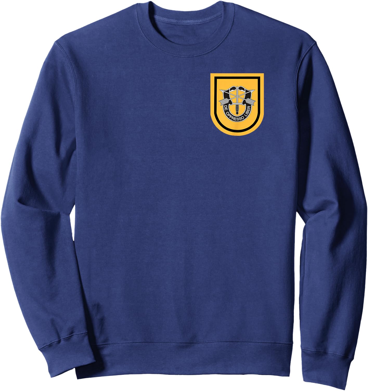 US Special Forces Shirt -1st Special Forces Group (SFG) Sweatshirt - Sweatshirt | Navy