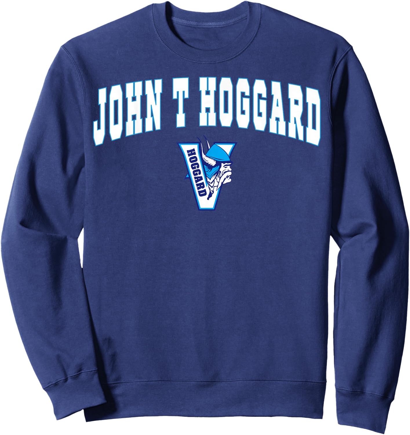 John T. Hoggard High School Vikings C2 Sweatshirt - Sweatshirt | Navy